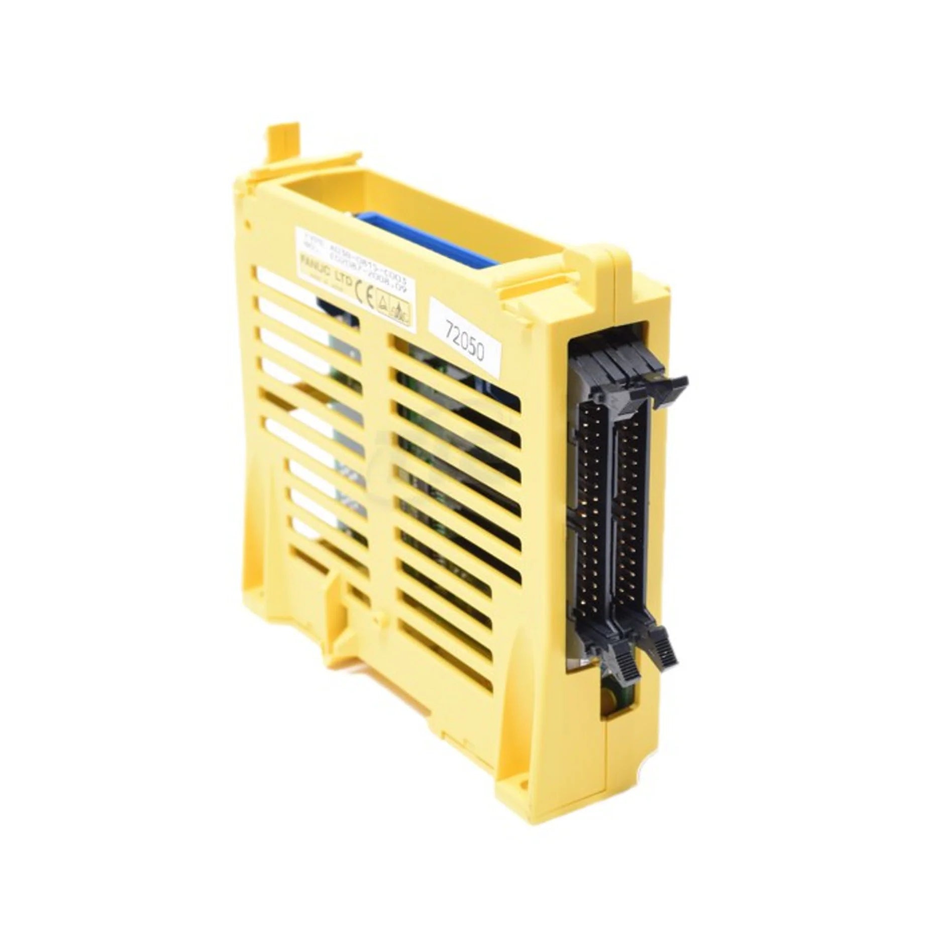 FANUC A03B-0815-C001 I/O base unit for rack-mounted CNC and robotic automation systems.