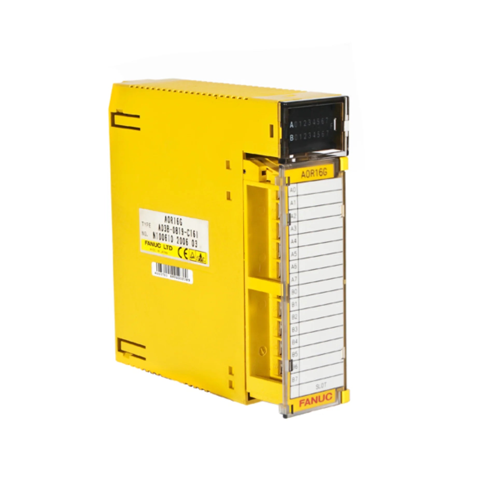 FANUC A03B-0819-C104 analog output module for CNC and industrial automation control systems.