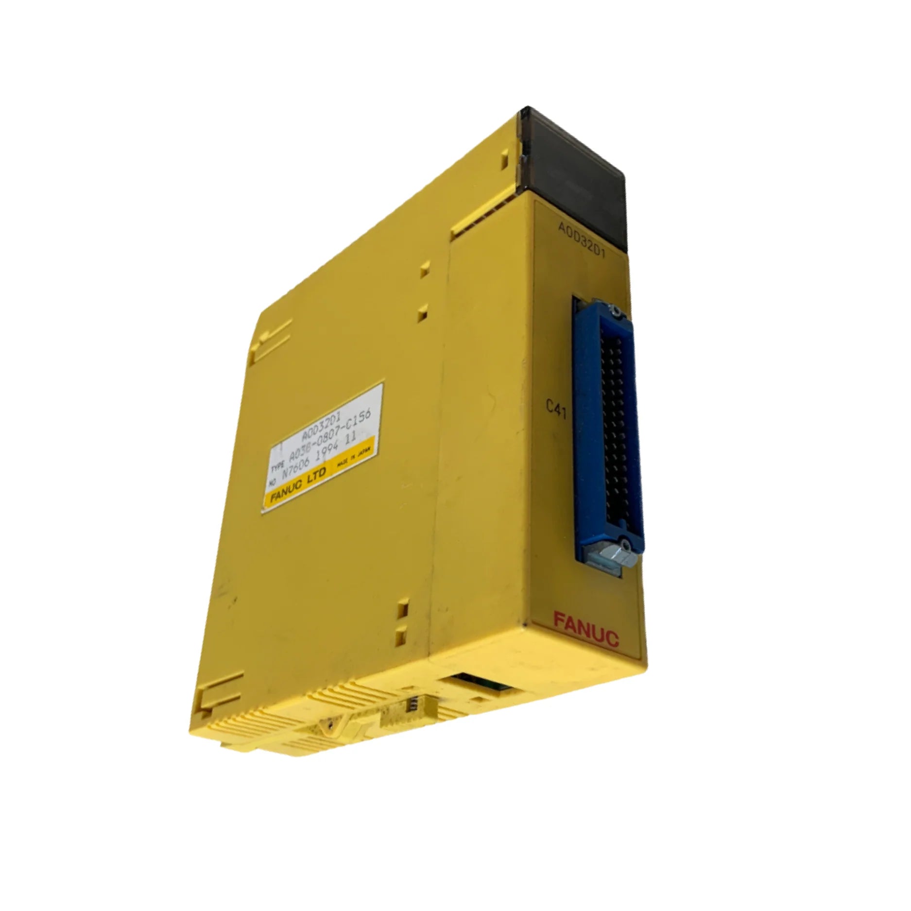 FANUC A03B-0819-C156 digital output module for industrial automation and CNC control systems.
