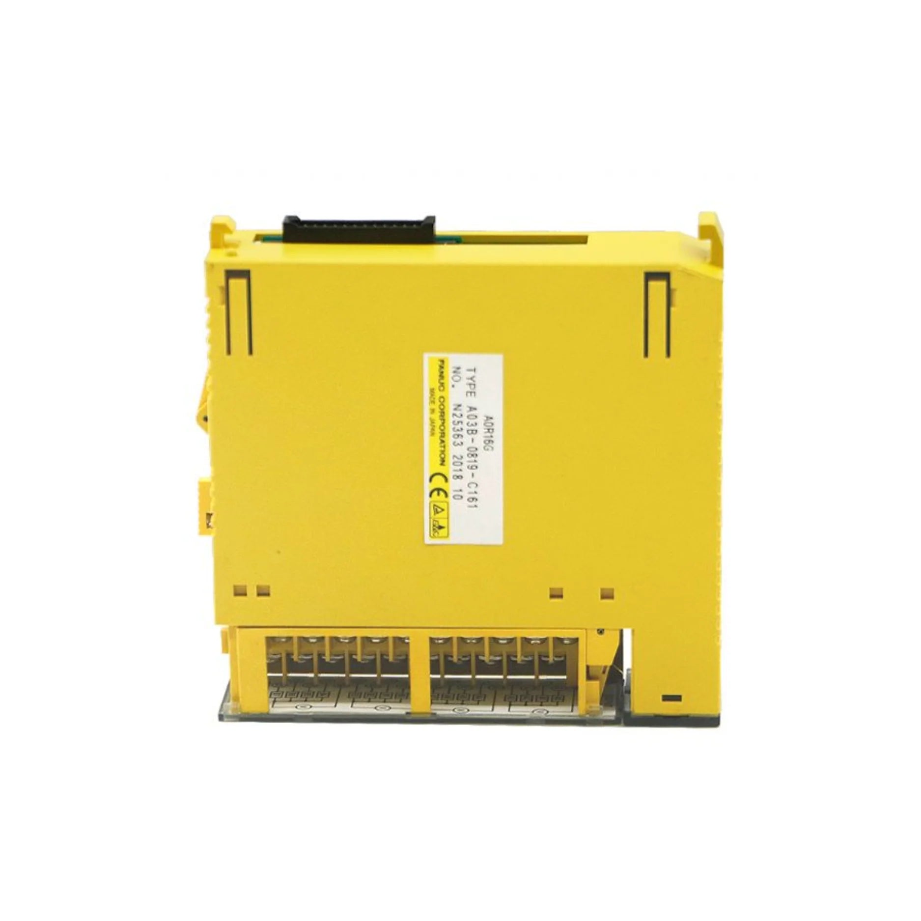 FANUC A03B-0819-C161 I/O Module Interface for CNC machine signal control with high reliability.