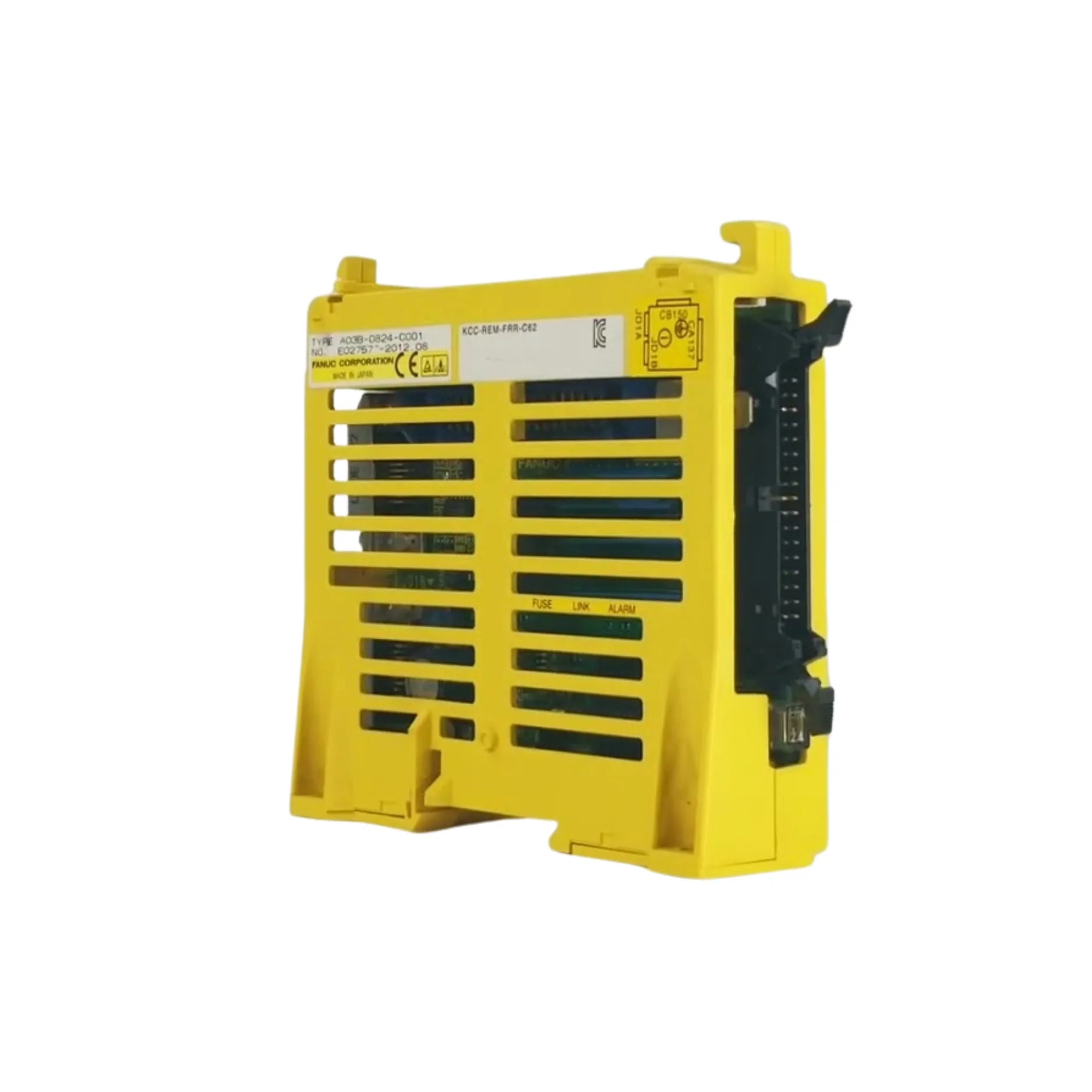 FANUC A03B-0824-C003 16-point digital input module with 24VDC for industrial automation.