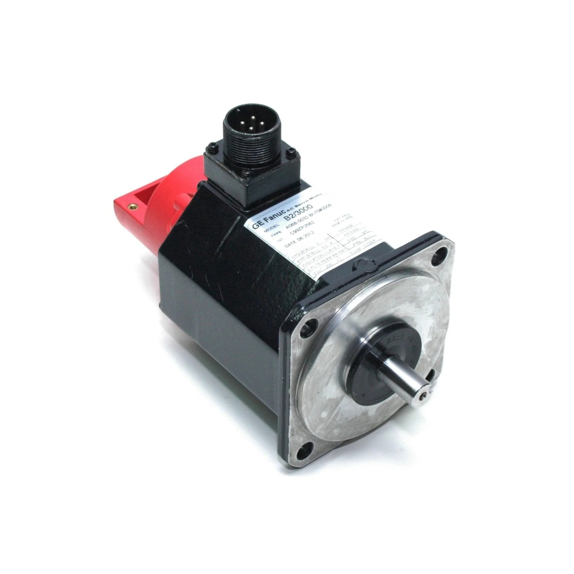 FANUC A06B-0032-B075#0008 servo amplifier module for precise motor control in CNC systems.