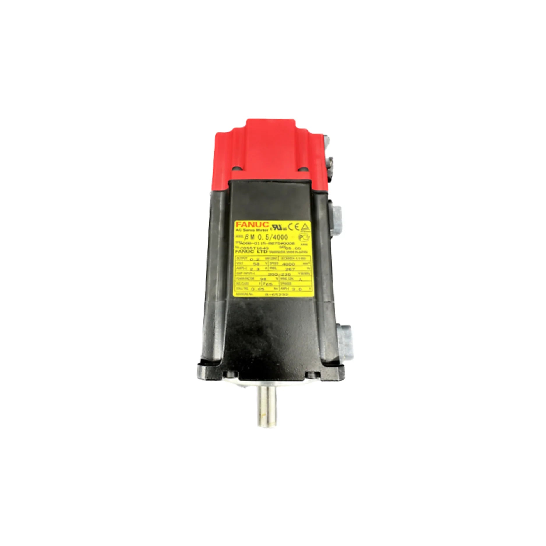 FANUC A06B-0115-B2750008 AC Servo Motor αiF 2/5000 for CNC with high speed, precision, and reliable performance.