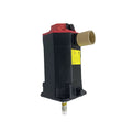 FANUC A06B-0229-B500 α5/3000 servo motor with keyed shaft and brake for CNC and automation safety.