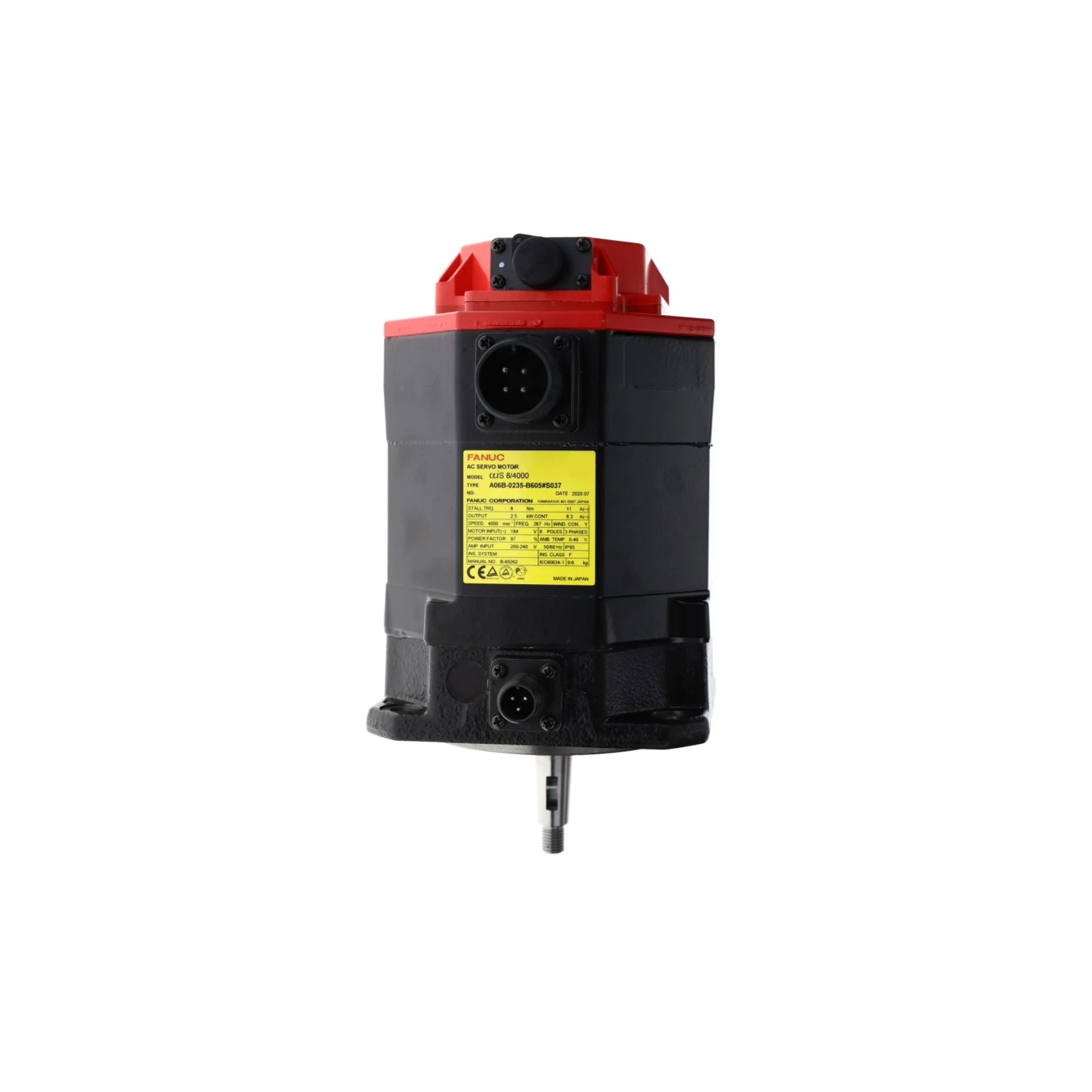 Fanuc A06B-0235-B605 Servo Drive with high-performance capabilities and reliable industrial communication.