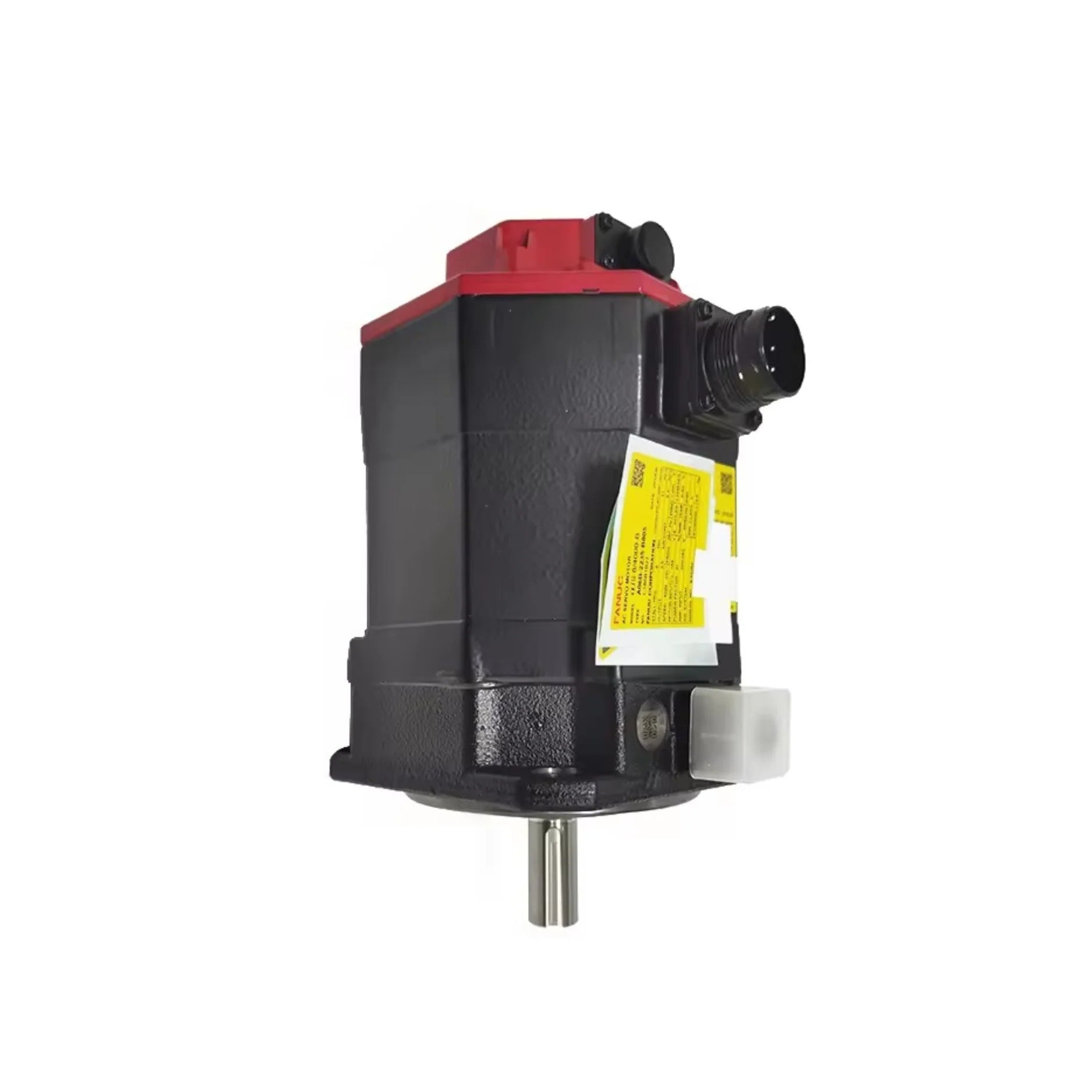 FANUC A06B-2235-B202#0100 αiF servo motor flange mount for precise torque and CNC automation control.