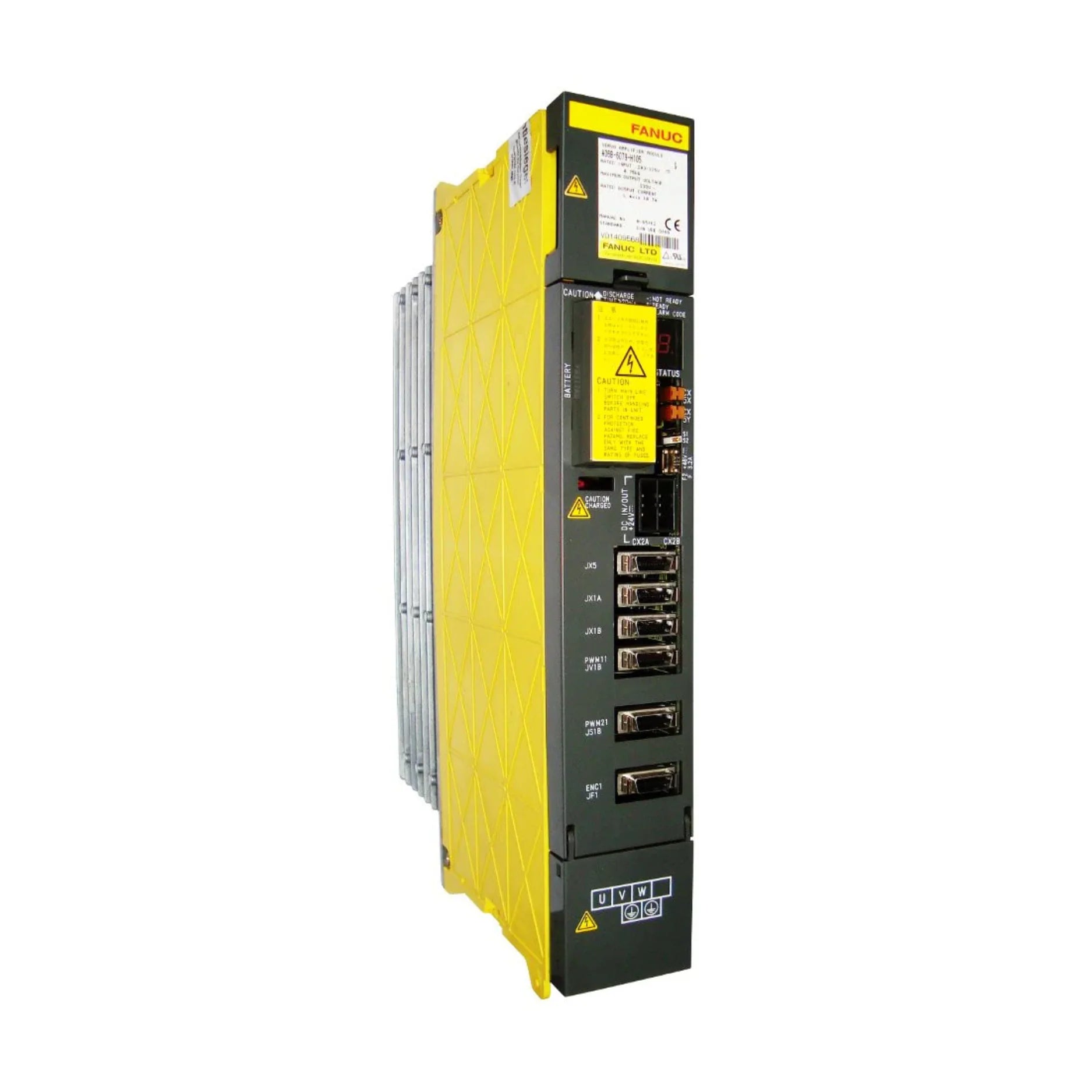 FANUC A06B-6079-H103 servo amplifier module SVM1-20 for α series motors, ideal for CNC motion control.