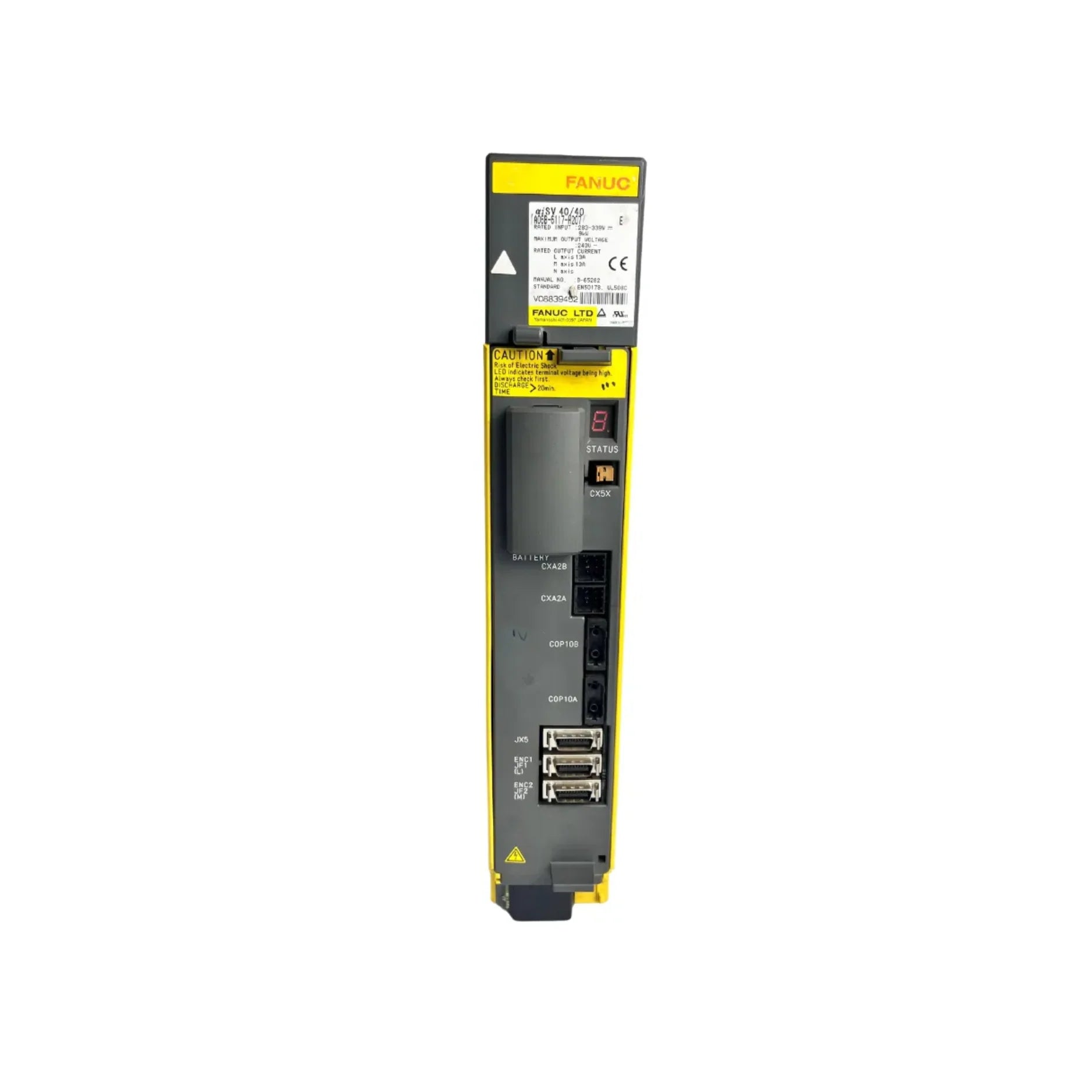 FANUC A06B-6079-H207 Alpha Servo Amplifier Module for CNC machines and industrial automation.