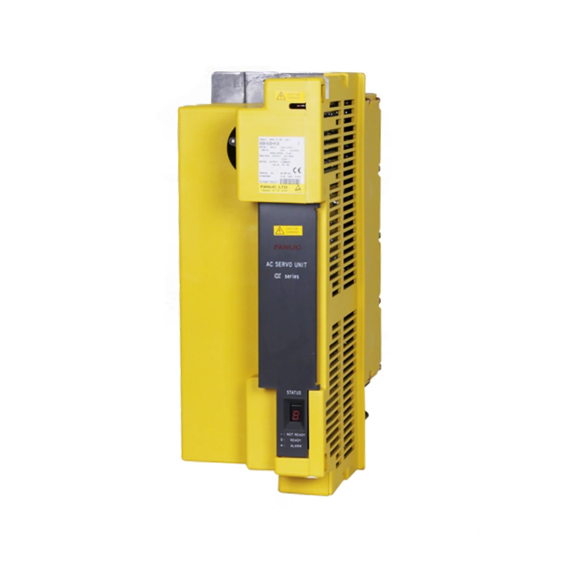 FANUC A06B-6089-H206 SPM-5.5 Type B spindle amplifier module for precise CNC motor control.