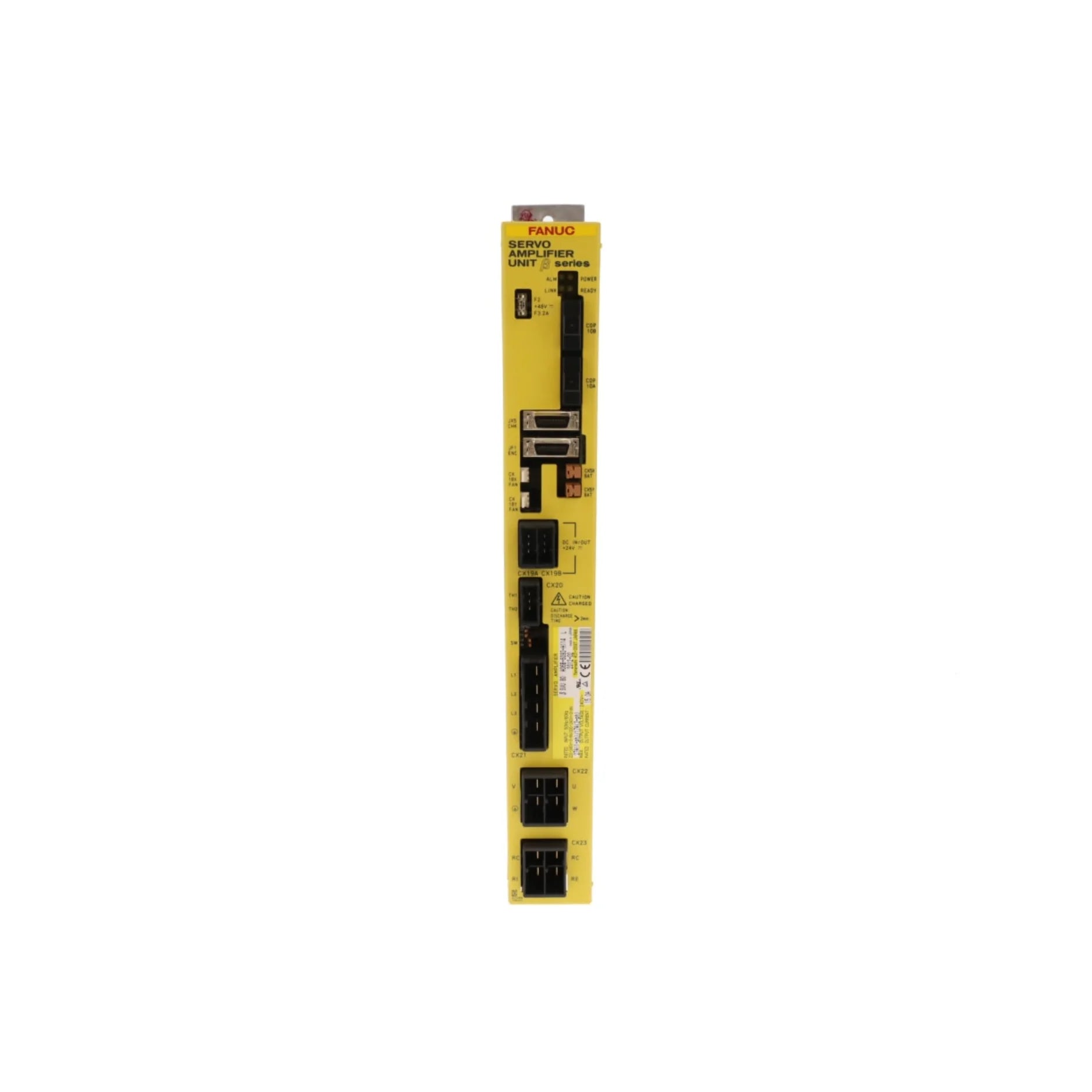 FANUC A06B-6093-H114 servo amplifier module for CNC systems, offering precise control and reliable performance.
