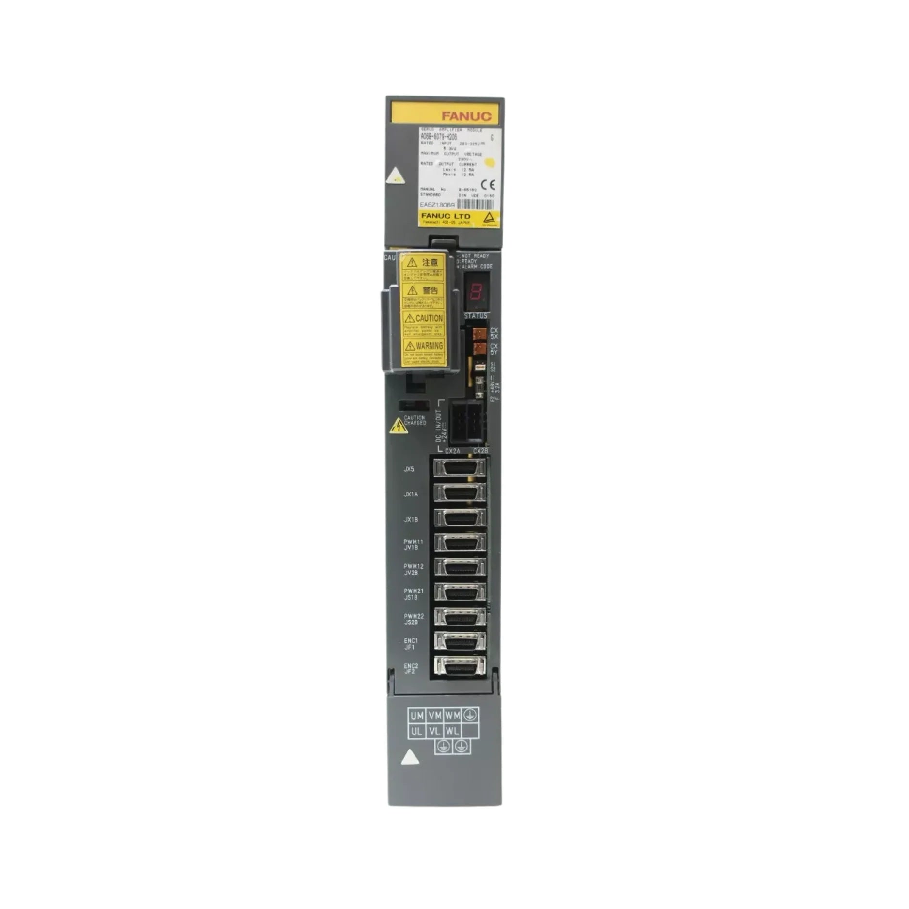 FANUC A06B-6079-H206 Servo Amplifier Module SVM-2 for CNC with precise control and reliable performance.