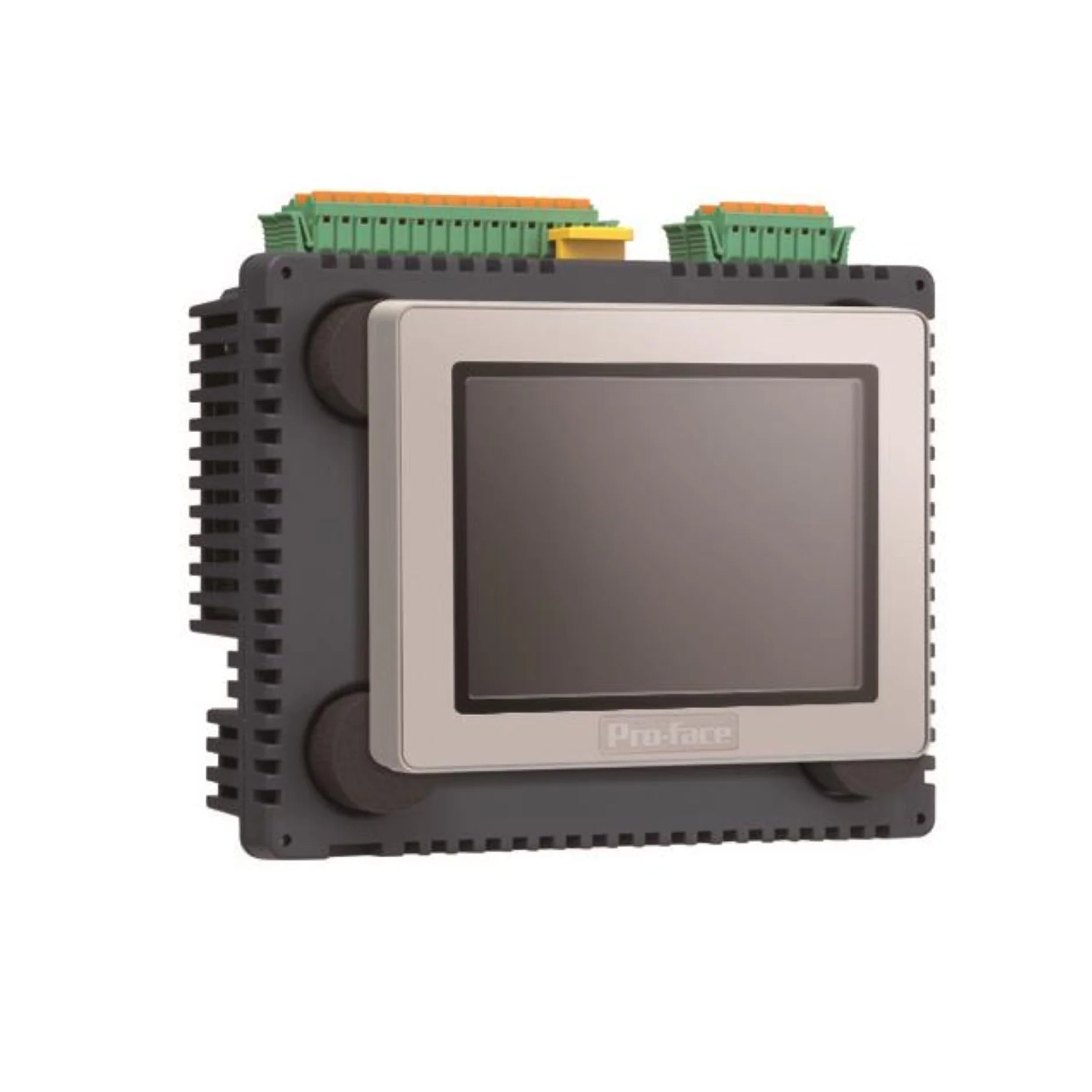 Pro-face PFXLM4201TADDK 7" touchscreen HMI for industrial automation, featuring high-resolution display and multiple communication options.
