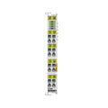 Beckhoff EL1008 8-channel 24V DC digital input terminal for industrial automation, providing fast and reliable signal acquisition.