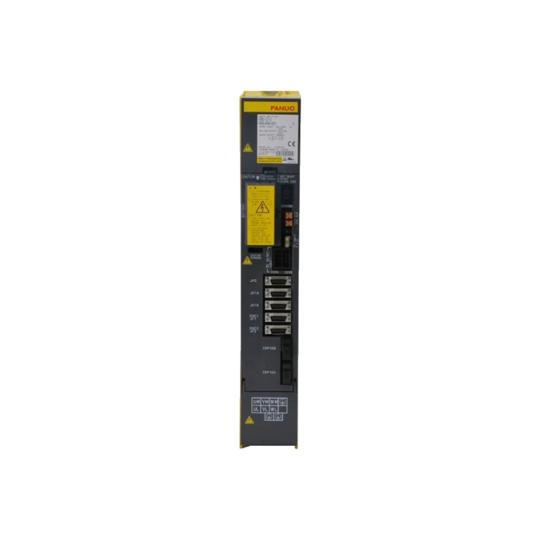 FANUC A06B-6096-H201 servo amplifier module for CNC, offering precise motor control and reliable machine performance.