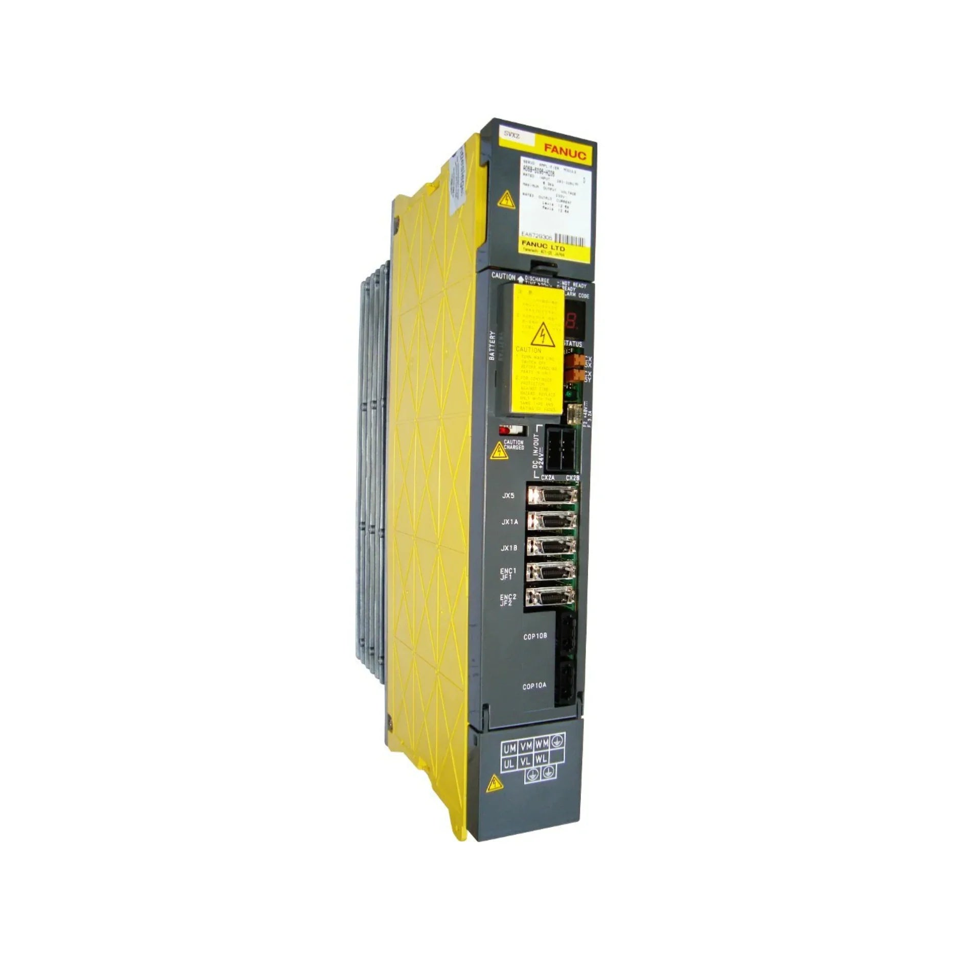 FANUC A06B-6096-H203 servo amplifier module for CNC machines, ensuring efficient motor control and stable performance.
