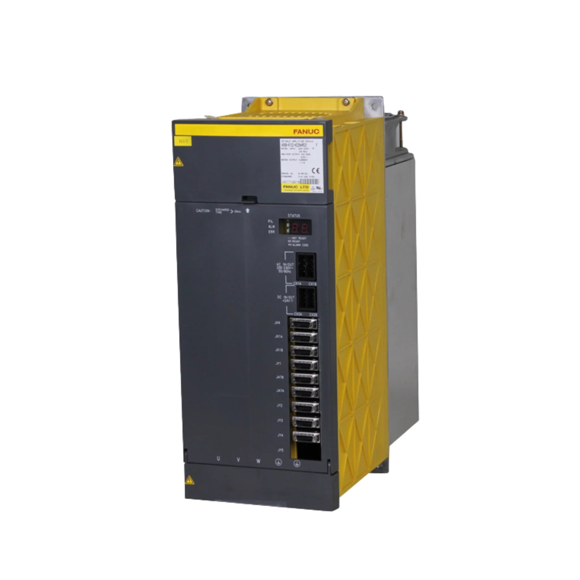 FANUC A06B-6102-H222#H520 αi spindle amplifier for precise motor control in high-speed CNC machining systems.