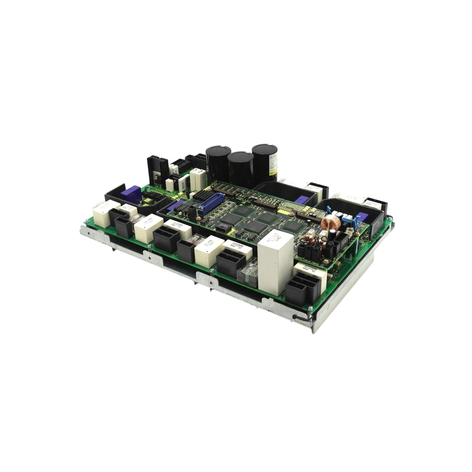 FANUC A06B-6105-H001 Servo Drive for industrial applications, offering high-performance control.