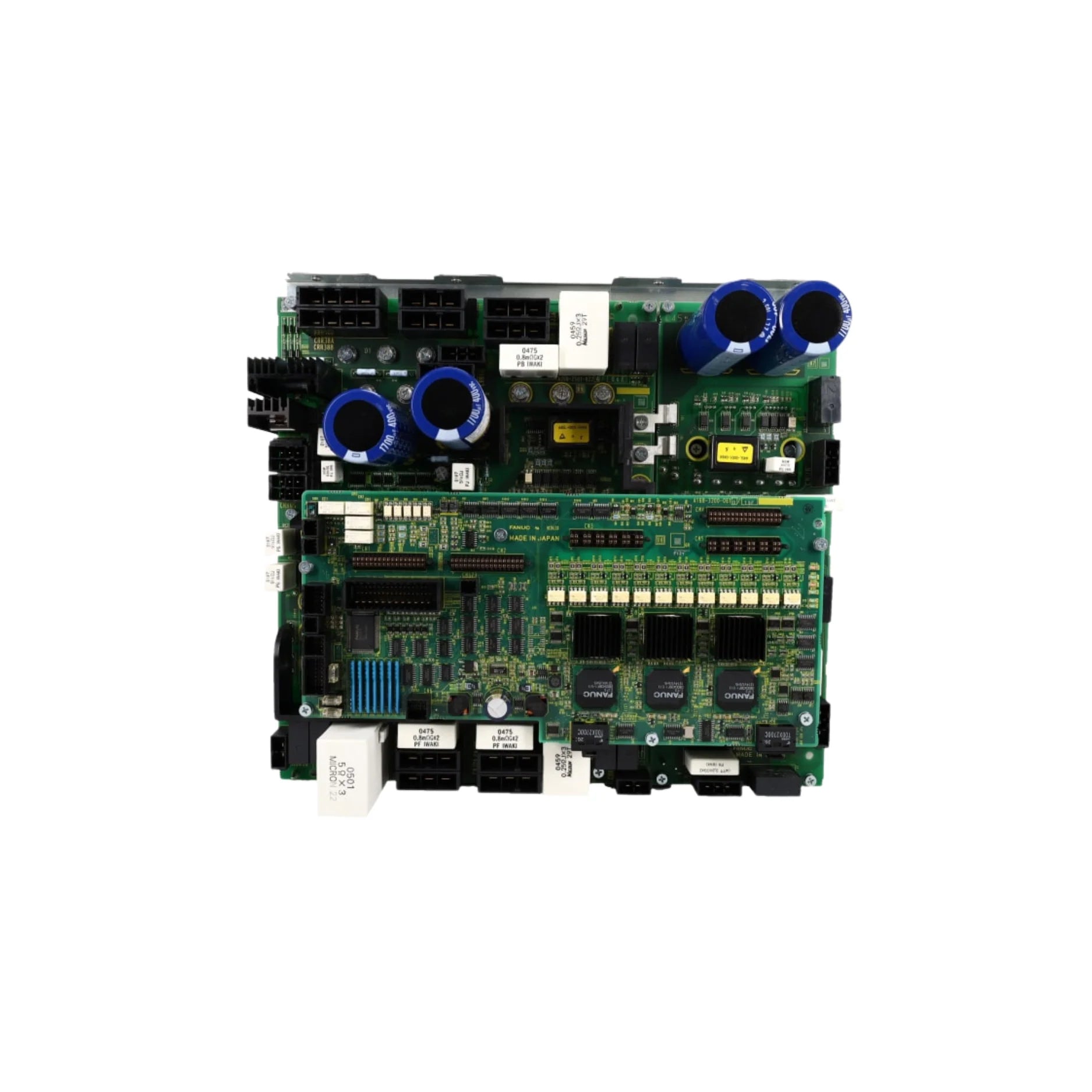 Fanuc A06B-6107-H001 Servo Drive with high reliability and efficiency for industrial applications.