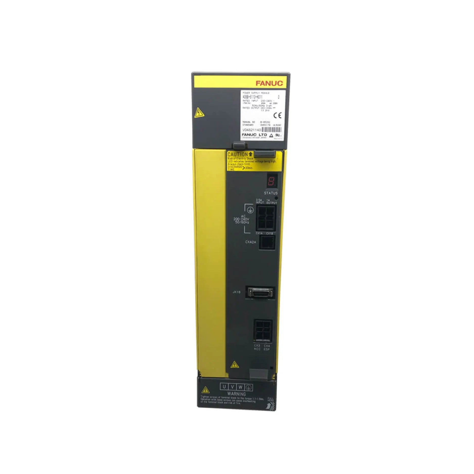 FANUC A06B-6110-H011 spindle amplifier for αi series motor control in high-performance CNC machine applications.