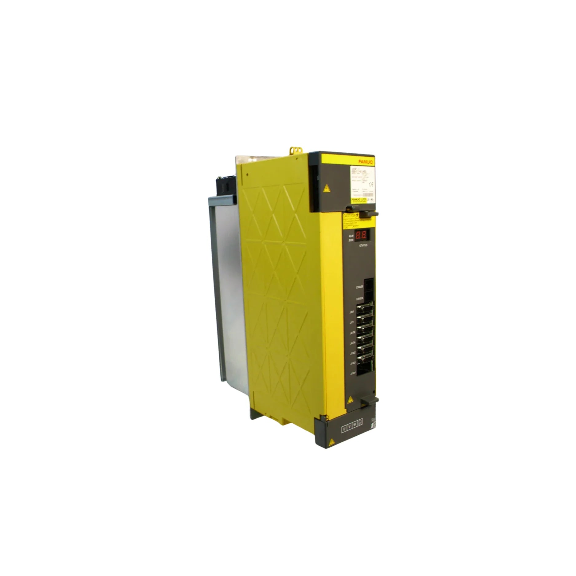 FANUC A06B-6111-H011-H550 Alpha servo amplifier for CNC, offering precise drive control and reliable performance.