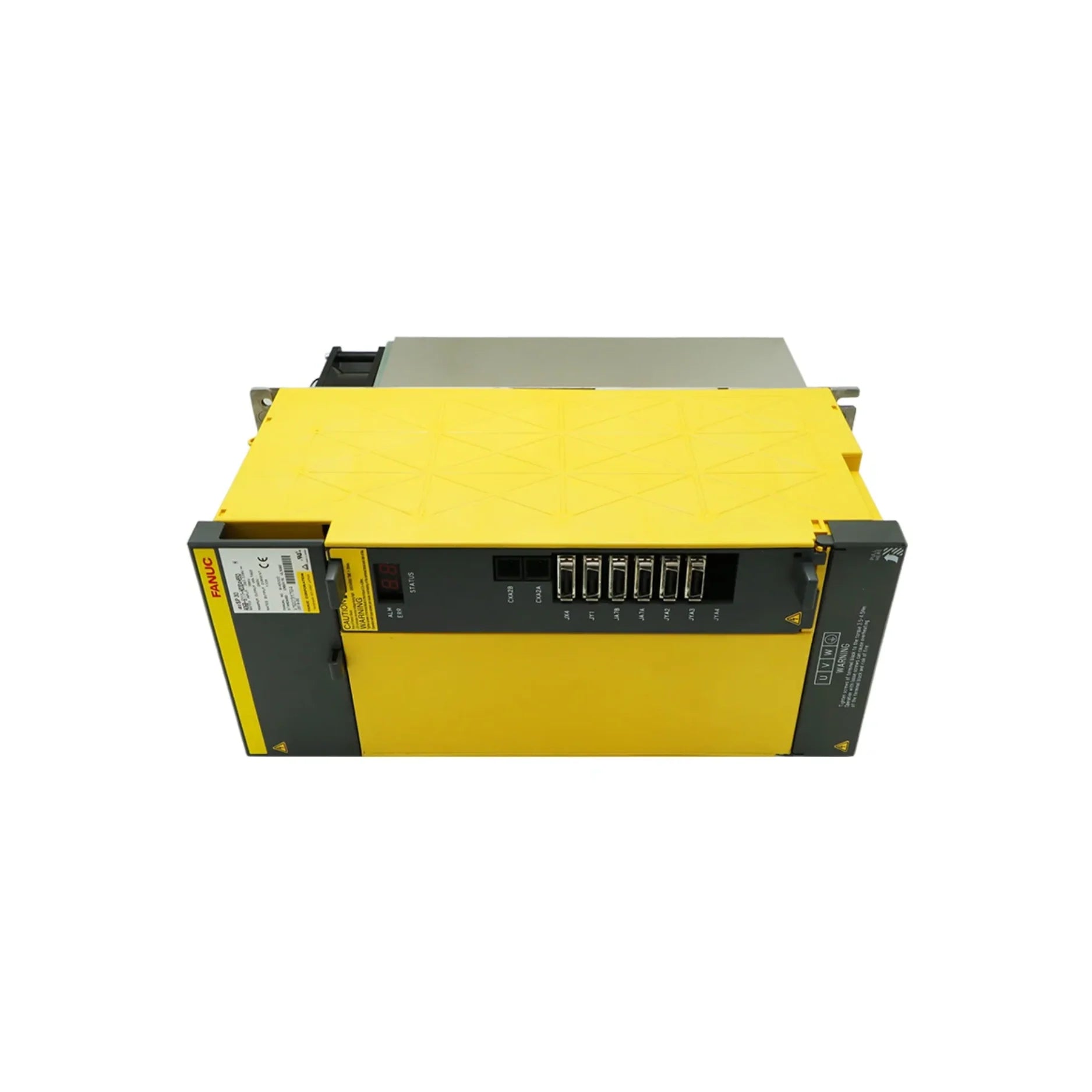 FANUC A06B-6111-H030#H550 servo amplifier module for CNC, providing precise motor control and efficient power delivery.