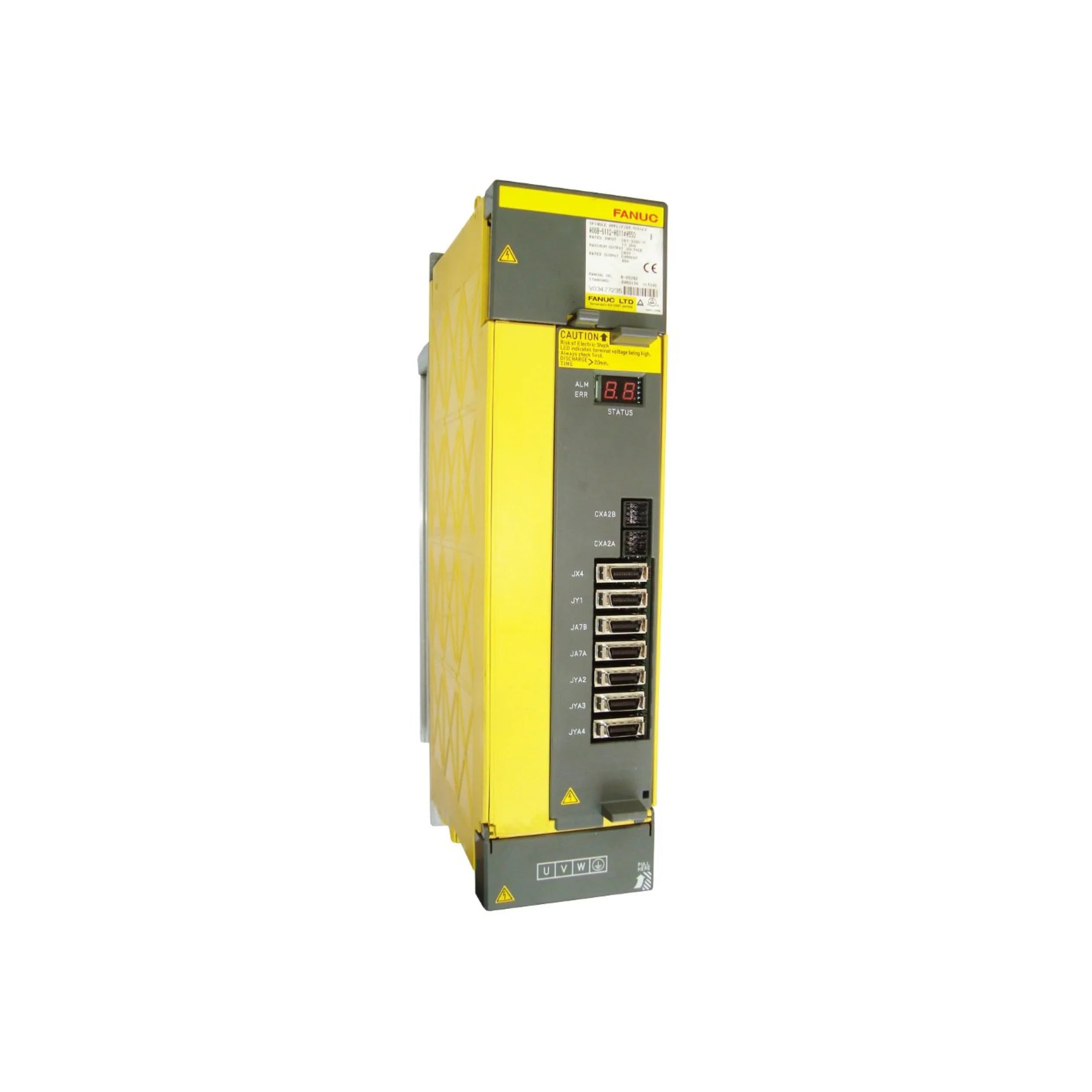 FANUC A06B-6112-H011#H550 servo amplifier module for CNC systems, ensuring precise motor control and high performance.