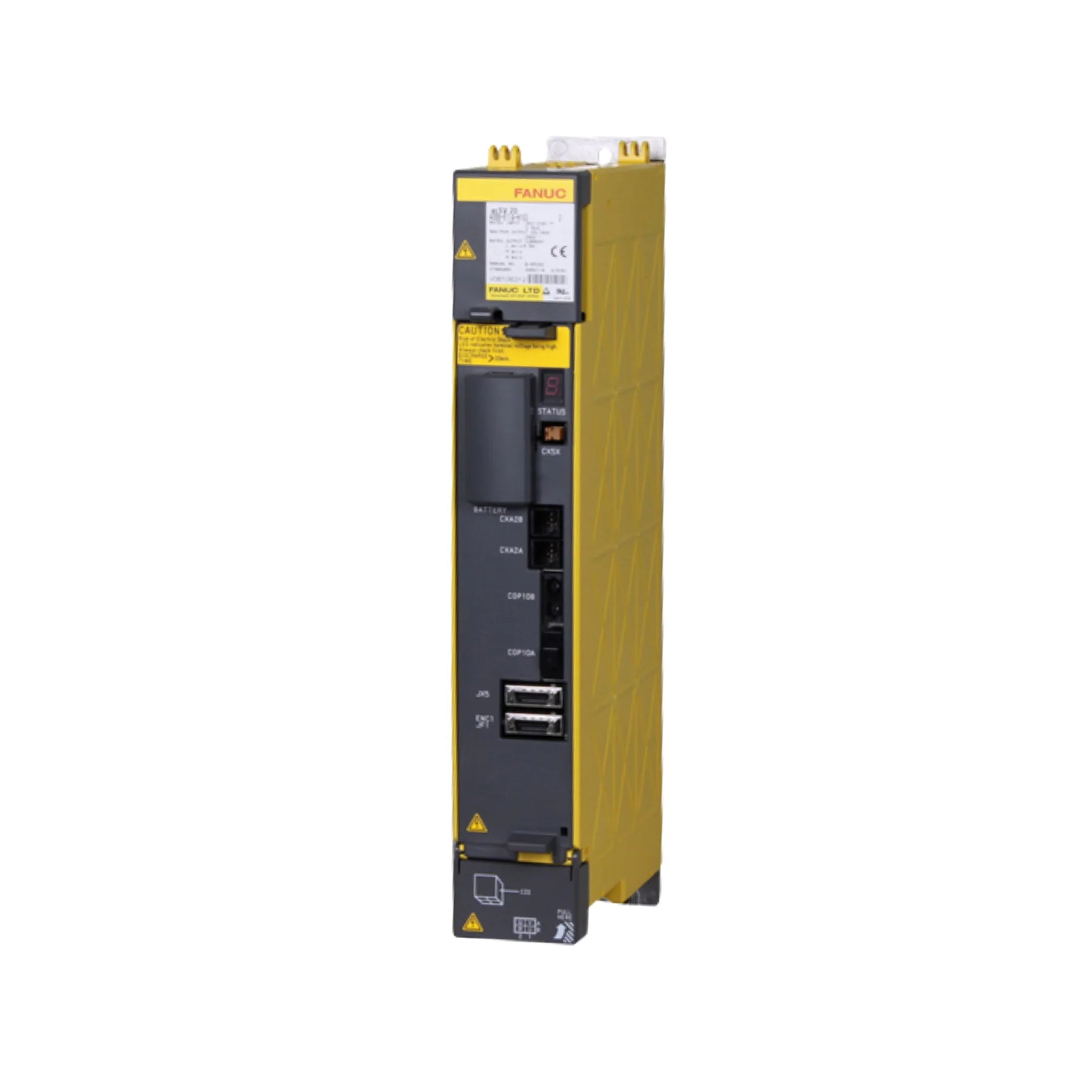 FANUC A06B-6114-H103 3-axis αi servo amplifier module for precision CNC and robotic motion control systems.