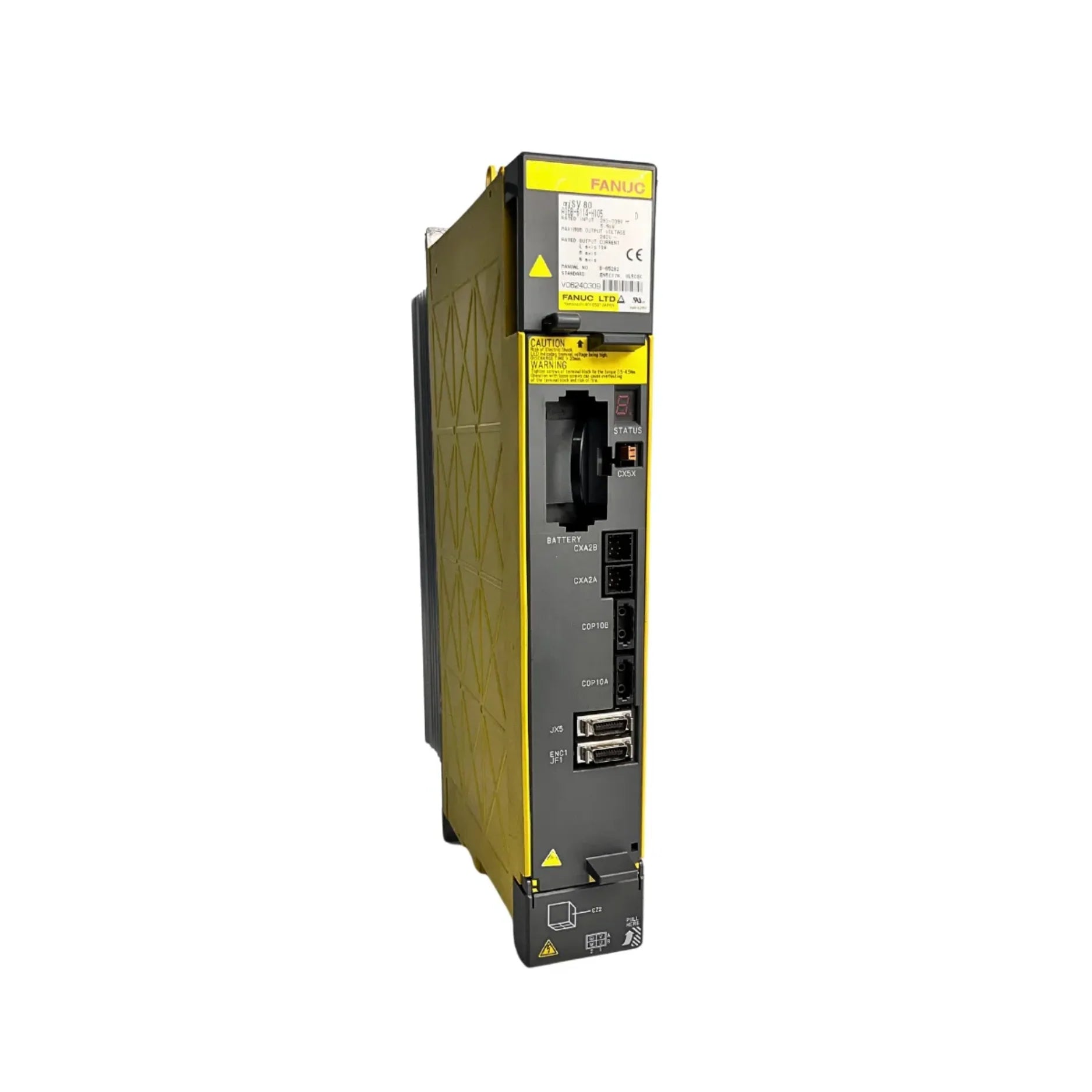 FANUC A06B-6114-H105 3-axis SVPM3-20 servo amplifier for high-precision CNC and industrial motion control.