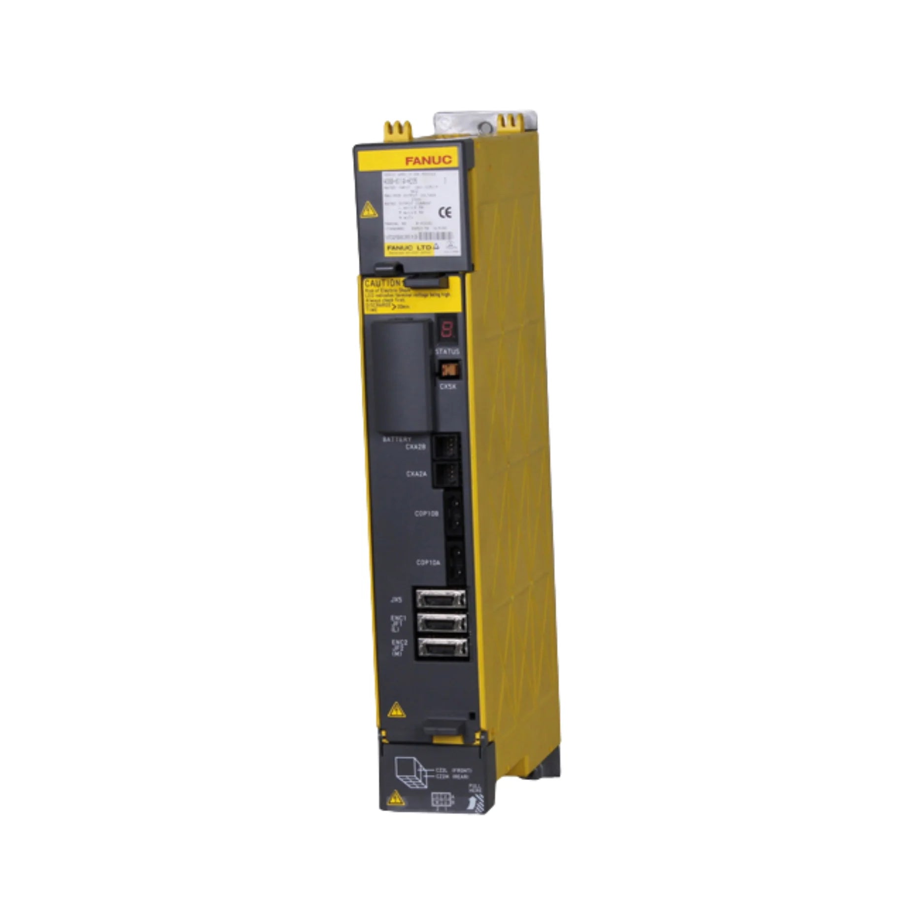 FANUC A06B-6114-H209 Servo Amplifier SVM2-80/80 for CNC with precise motor control and high reliability.