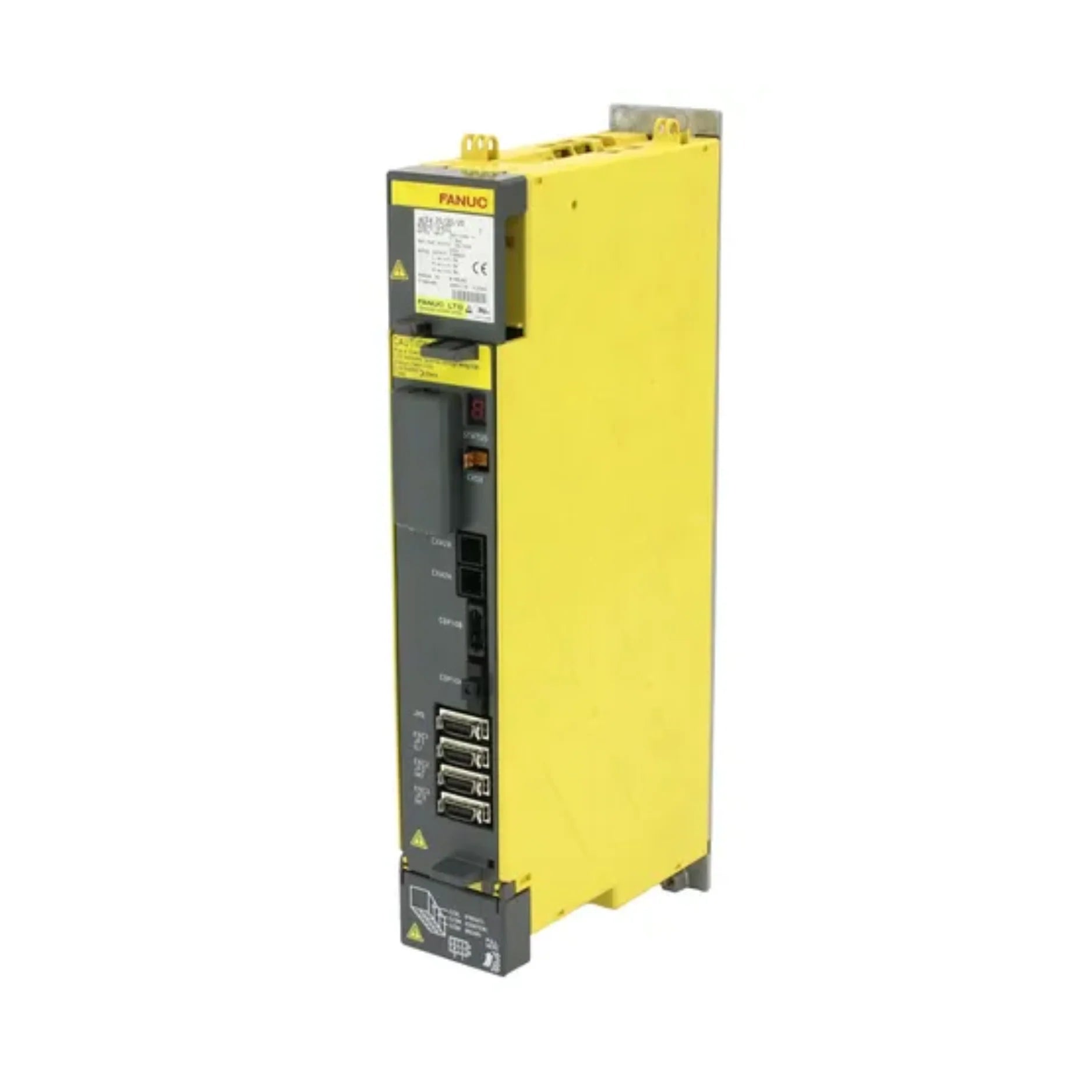 FANUC A06B-6114-H303 4-axis SVPM4-50 servo amplifier for αi motors in CNC and industrial automation.&nbsp;