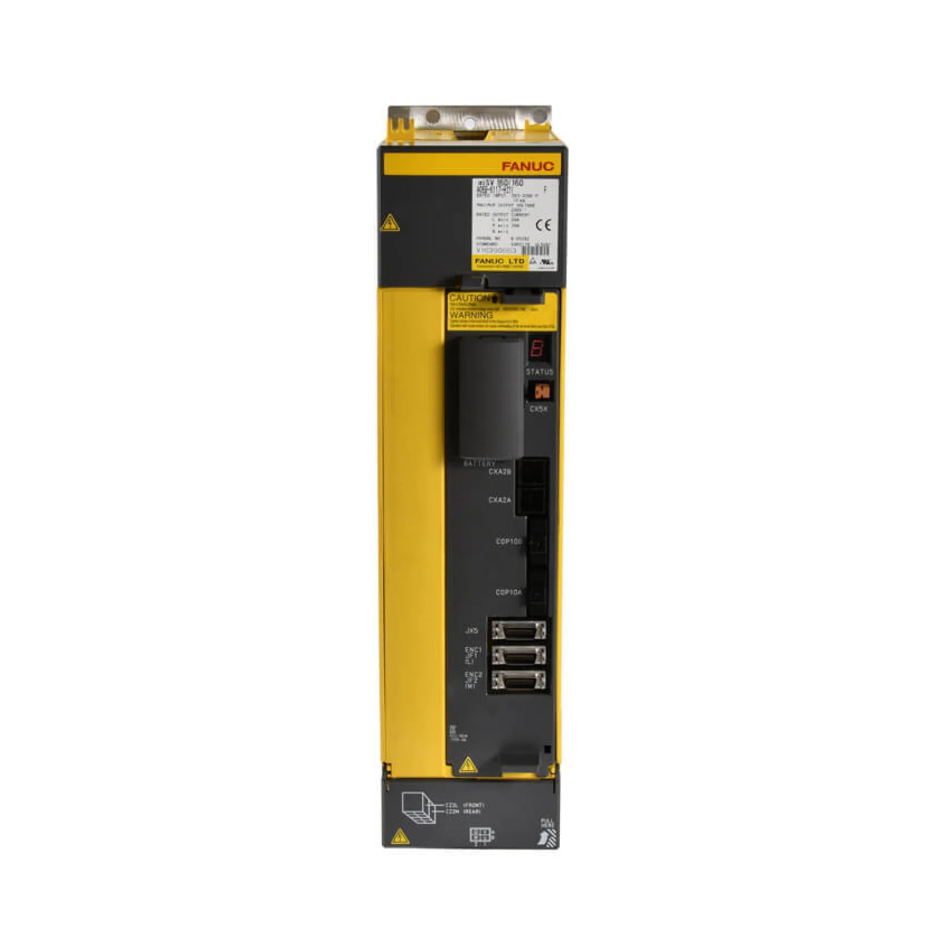 FANUC A06B-6117-H104 SVU1-40i servo amplifier for αi motors in high-performance CNC and automation systems.