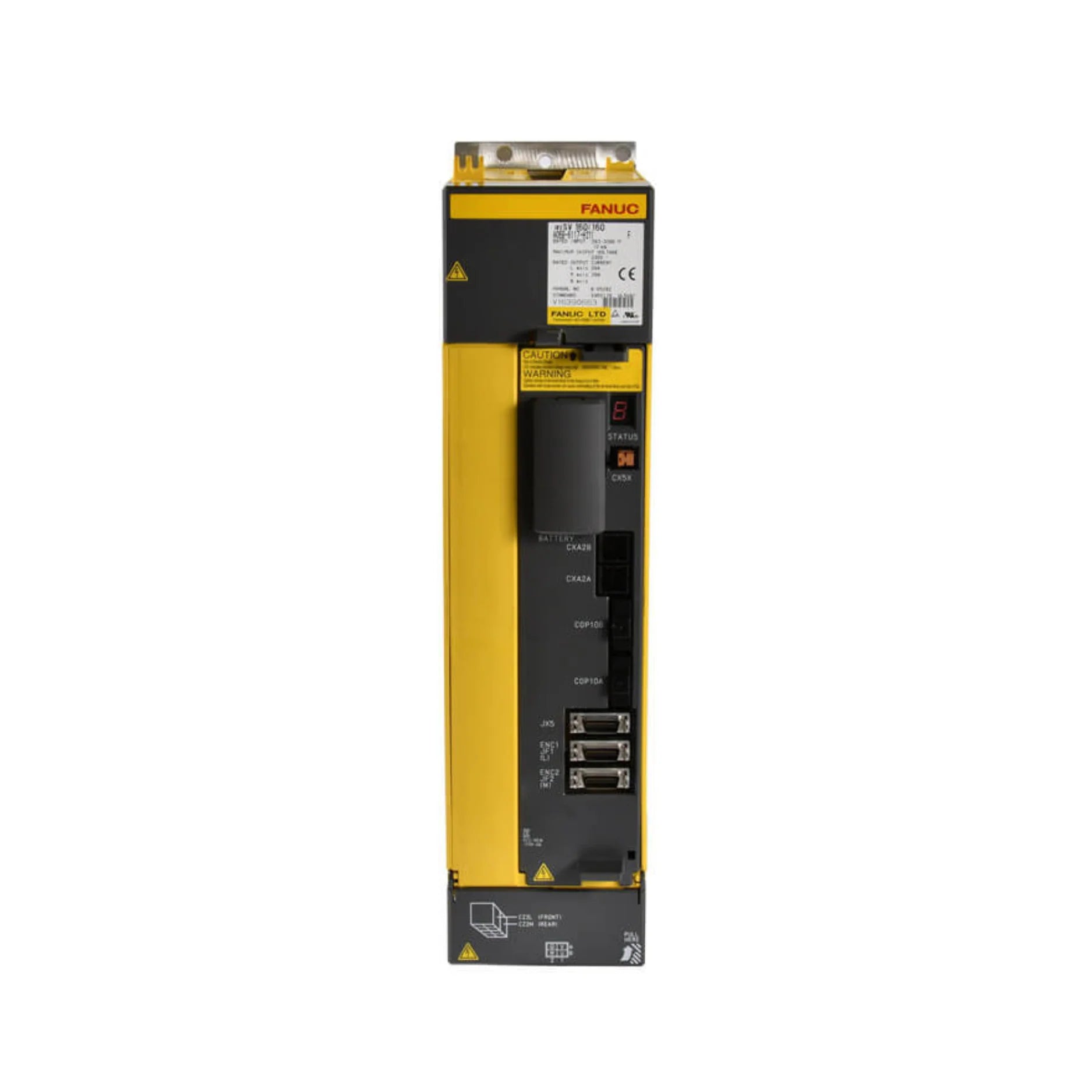 FANUC A06B-6117-H211 SVM2-60/60i dual-axis servo amplifier for high-power αi motor control in CNC and automation.