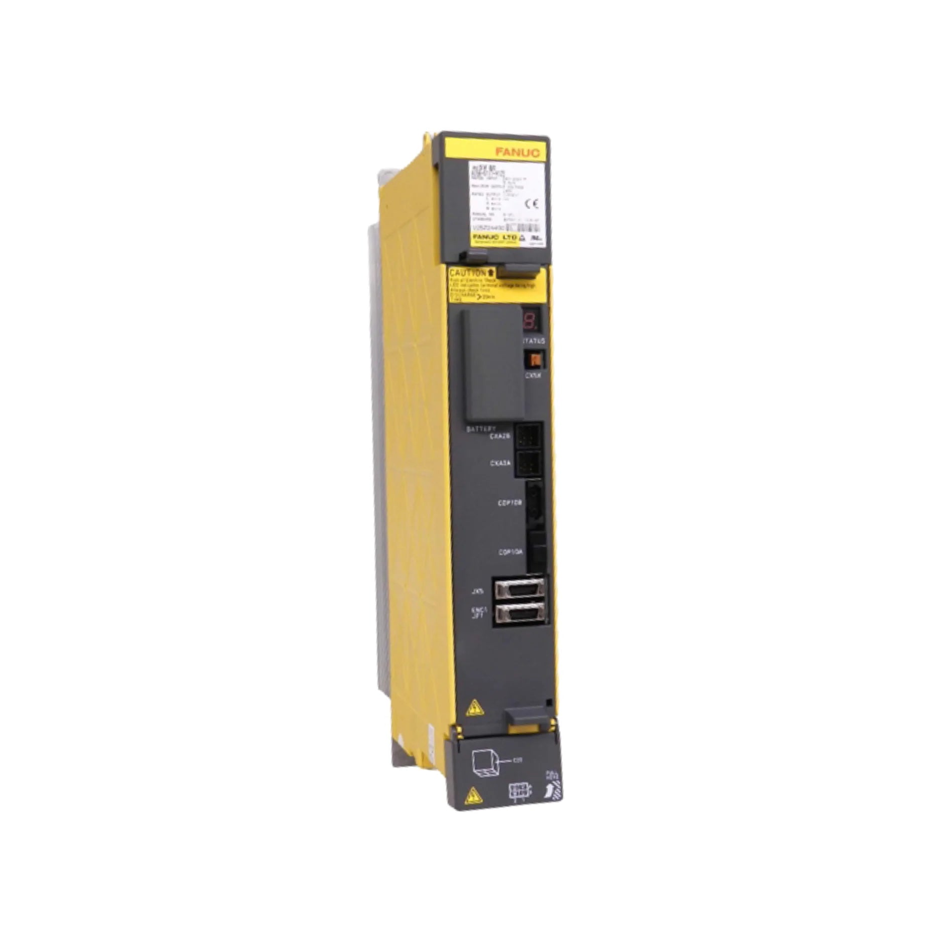 FANUC A06B-6117-H301 SVM3-12/20/20i triple-axis servo amplifier for coordinated αi motor control in CNC systems.