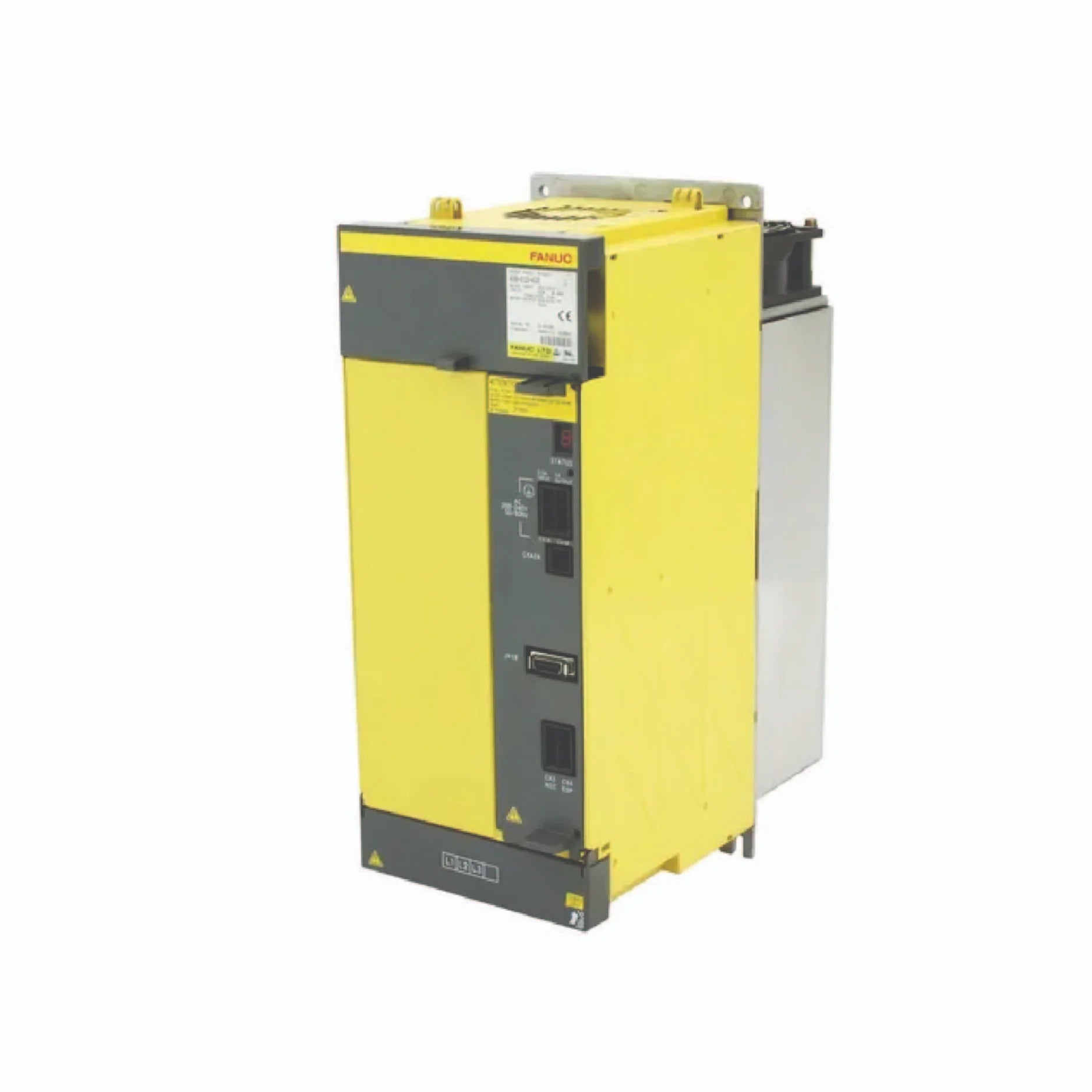 FANUC A06B-6120-H045 SPM-45i spindle amplifier for high-power αi spindle motor control in CNC and automation machinery.