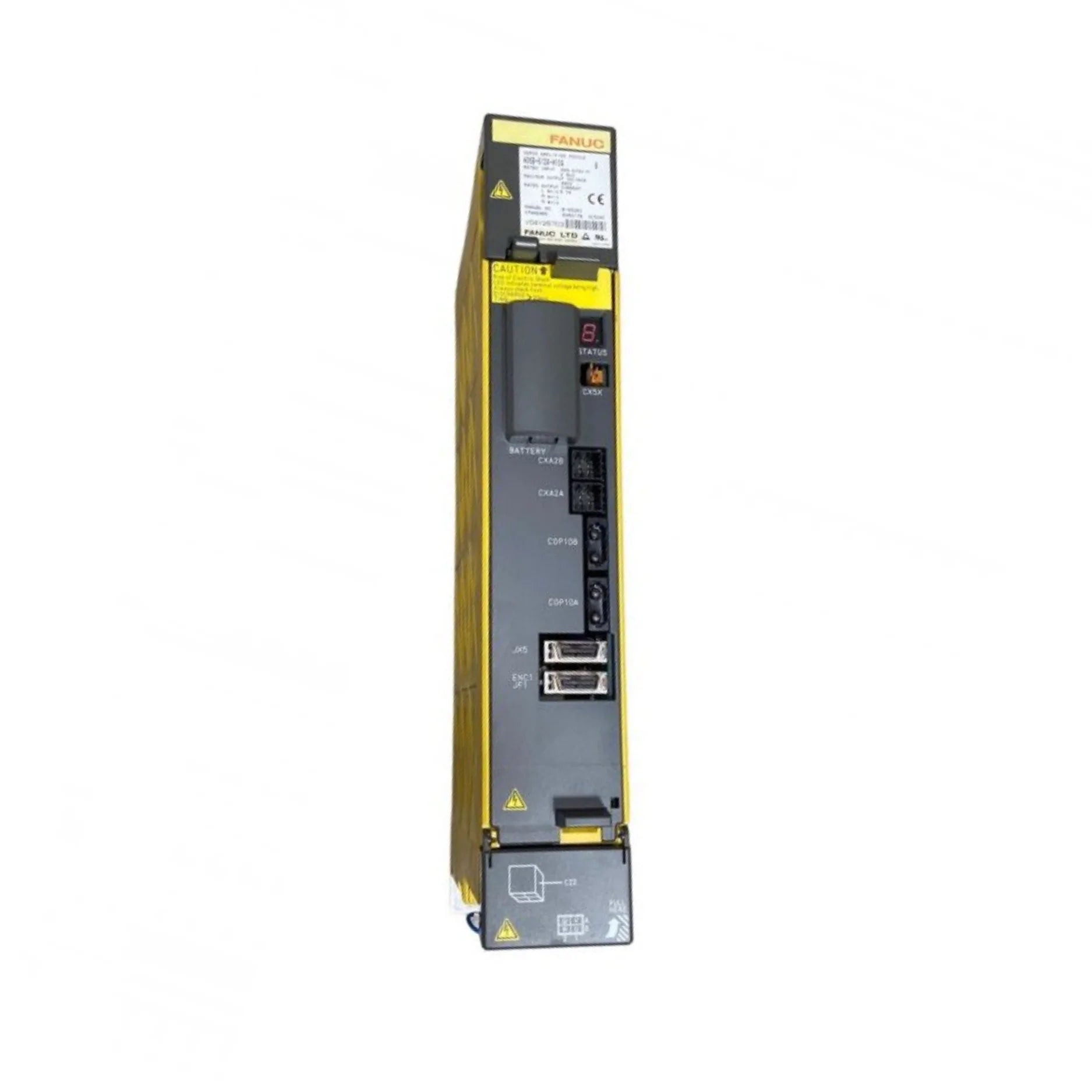 FANUC A06B-6124-H104 SVU2-30i dual-axis servo amplifier for precise control of αi motors in CNC and automation.