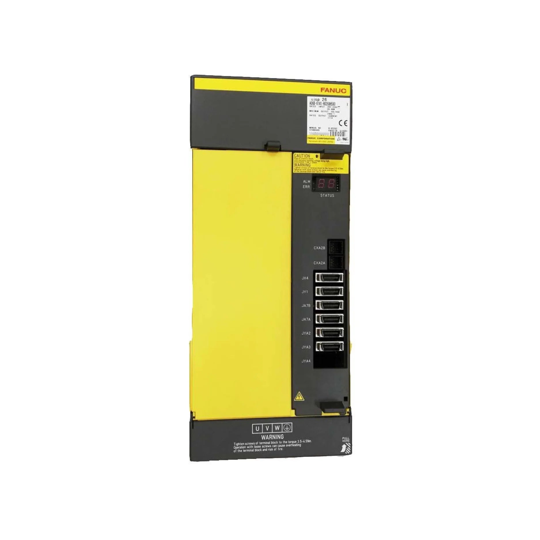 FANUC A06B-6141-H026#H580 servo amplifier for CNC, providing efficient power and precise motor control.