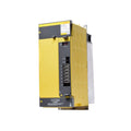 FANUC A06B-6151-H030#H580 SPM-30HVi spindle amplifier for Alpha i systems with 30 kW control and built-in protection.