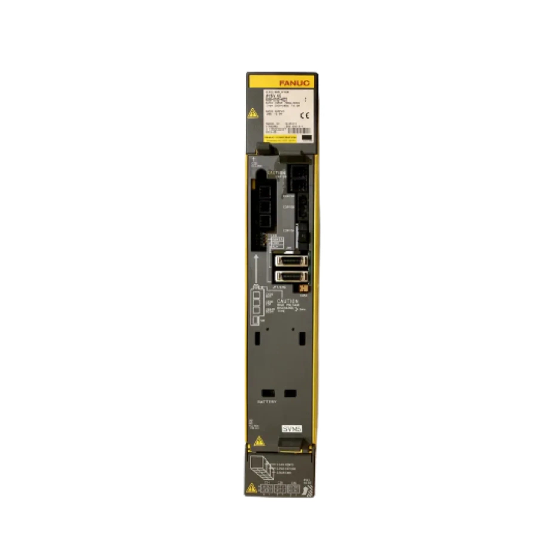 FANUC A06B-6160-H003 SVPM-3i triple-axis servo amplifier for Alpha i CNC systems with compact and reliable performance.