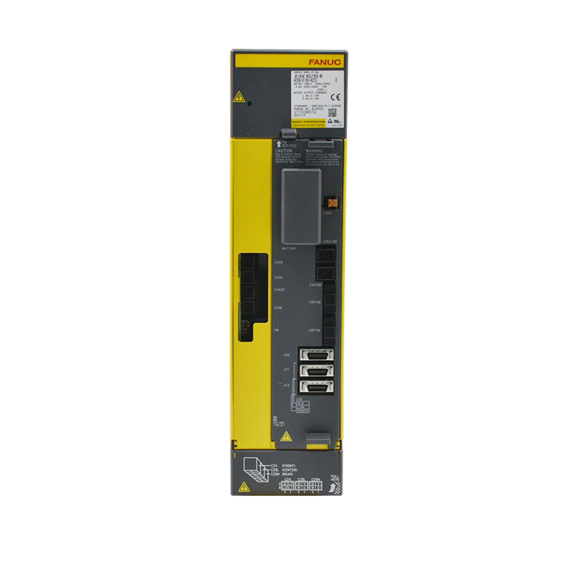 FANUC A06B-6166-H203 triple-axis Alpha i servo amplifier for precise motion control in advanced CNC systems.