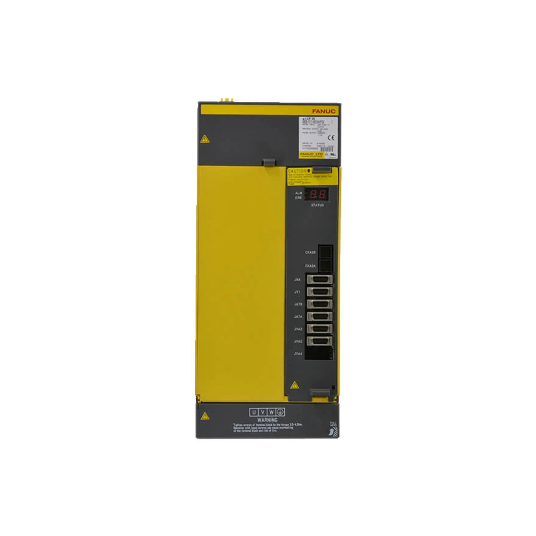 FANUC A06B-6200-H026 SPM-26i spindle amplifier for high-power CNC spindle motor control in automation systems.