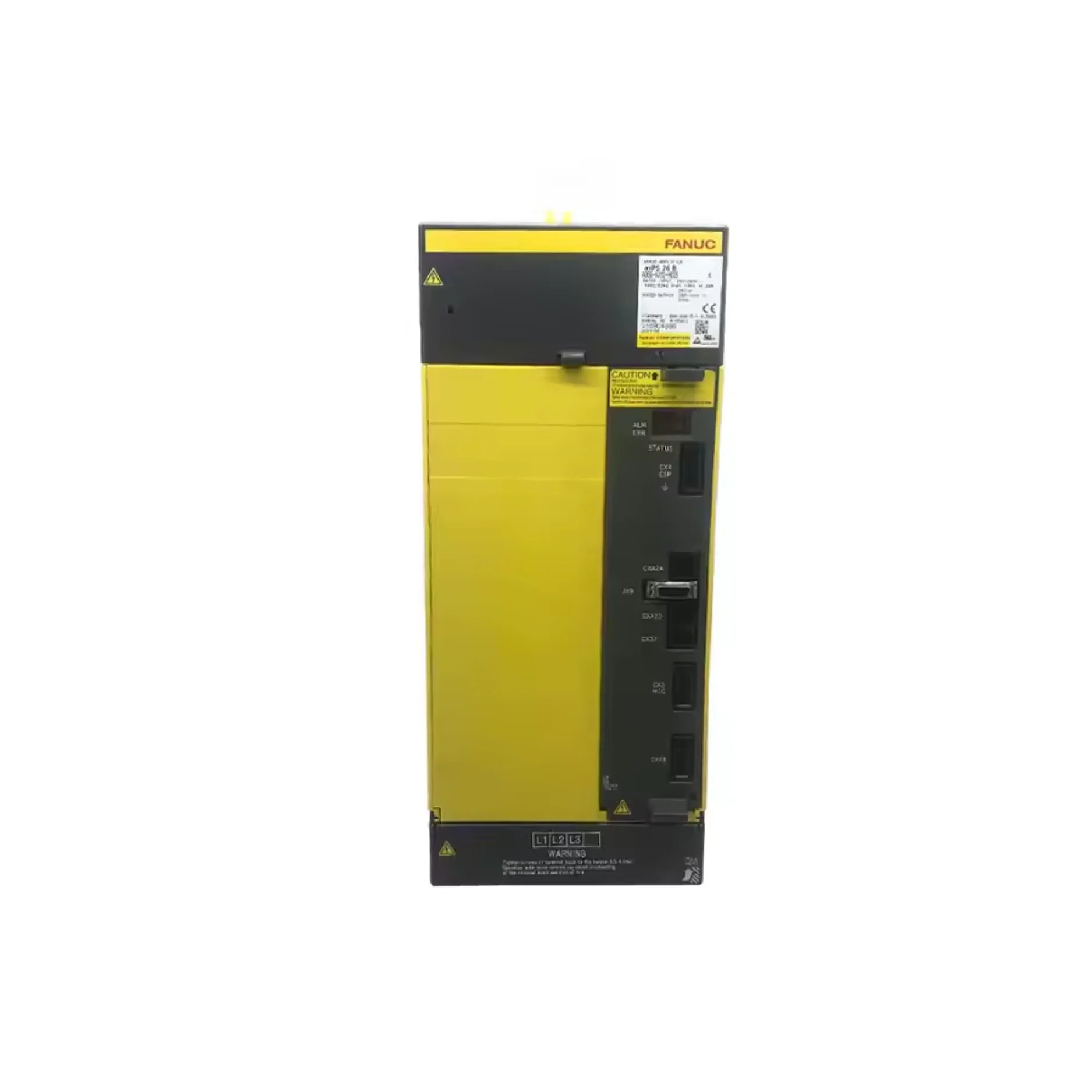 FANUC A06B-6202-H026 servo amplifier module, reliable and precise for CNC machine motion control.