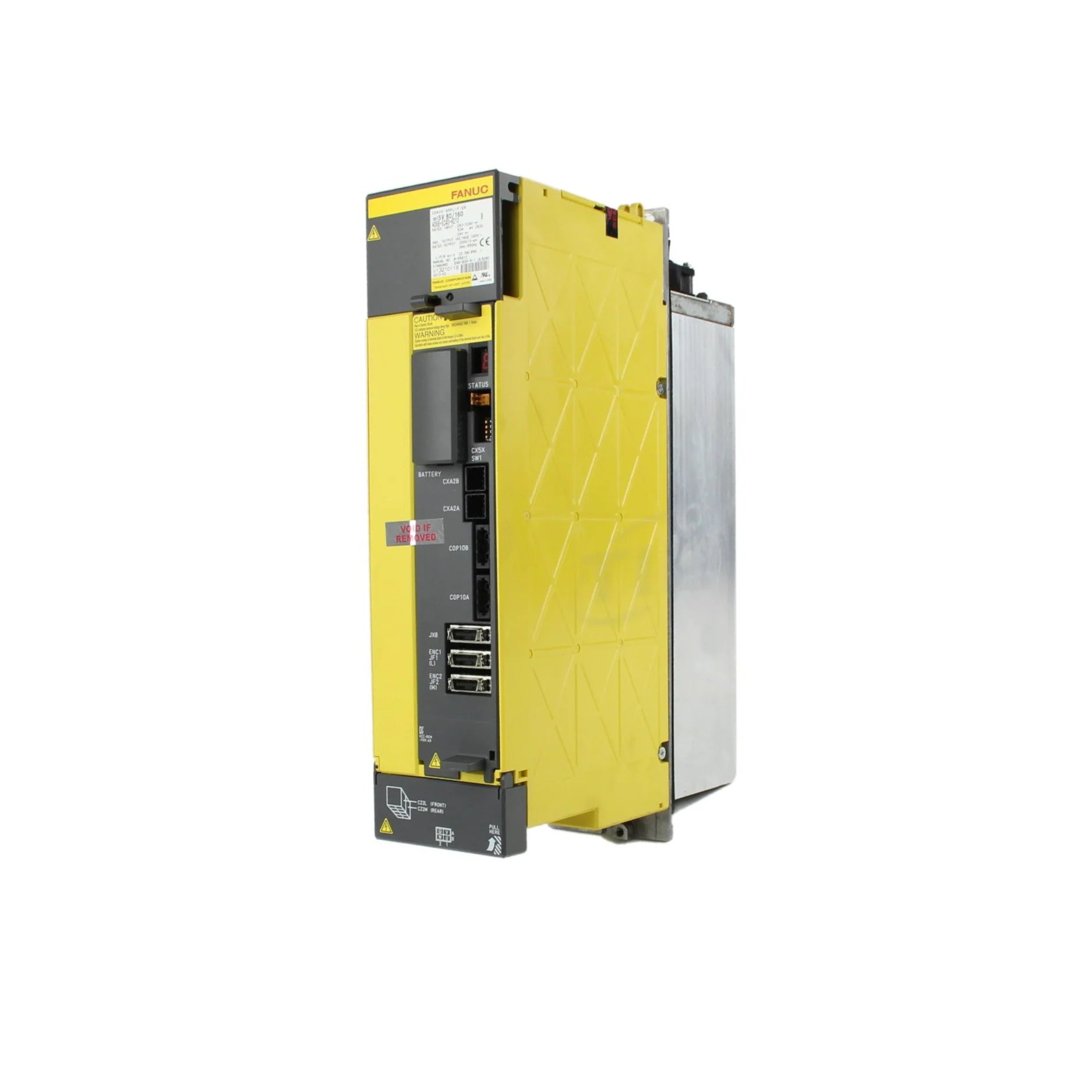 FANUC A06B-6240-H210 servo amplifier module for CNC machines, ensuring precise and reliable motor control.