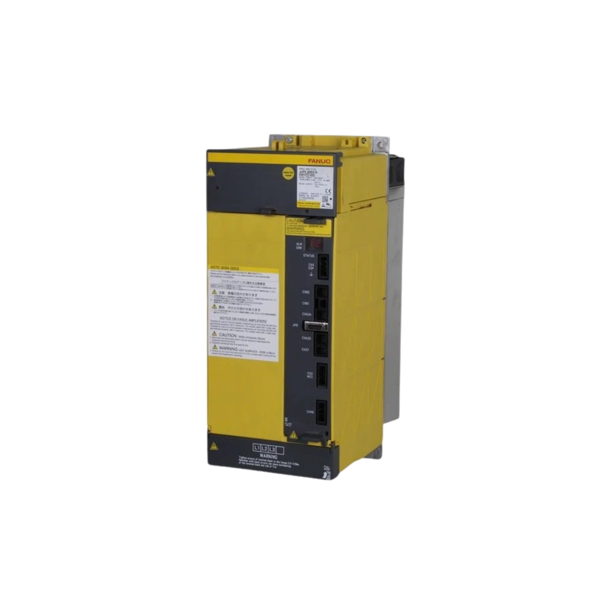 FANUC A06B-6252-H060 servo amplifier for CNC machines, offering reliable power and precise motion control.