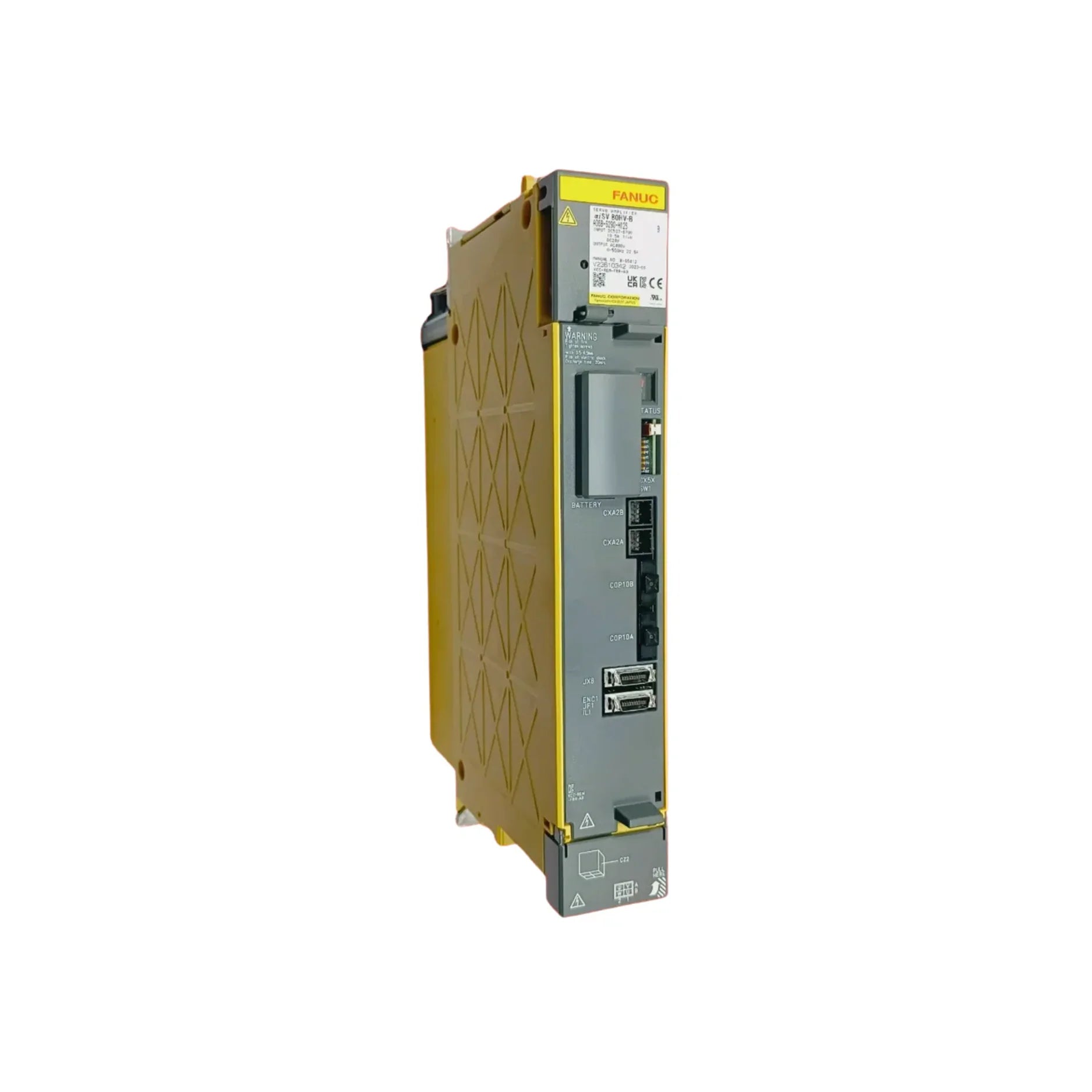 FANUC A06B-6290-H125 Servo Amplifier Module for CNC precise motion control and high reliability.