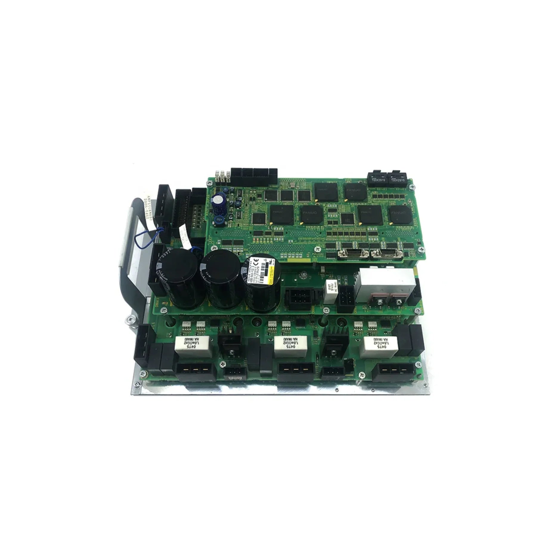 FANUC A06B-6400-H102 AC spindle motor for CNC machines, providing precise and reliable spindle operation.