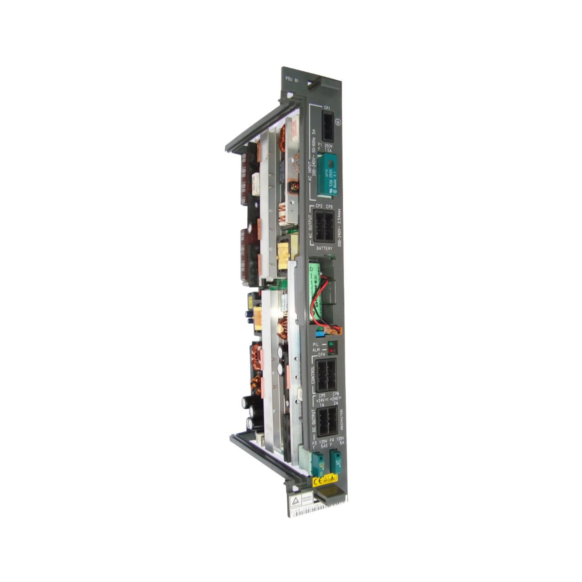 FANUC A16B-1212-0871 power supply PCB module for stable voltage in CNC and industrial control systems.