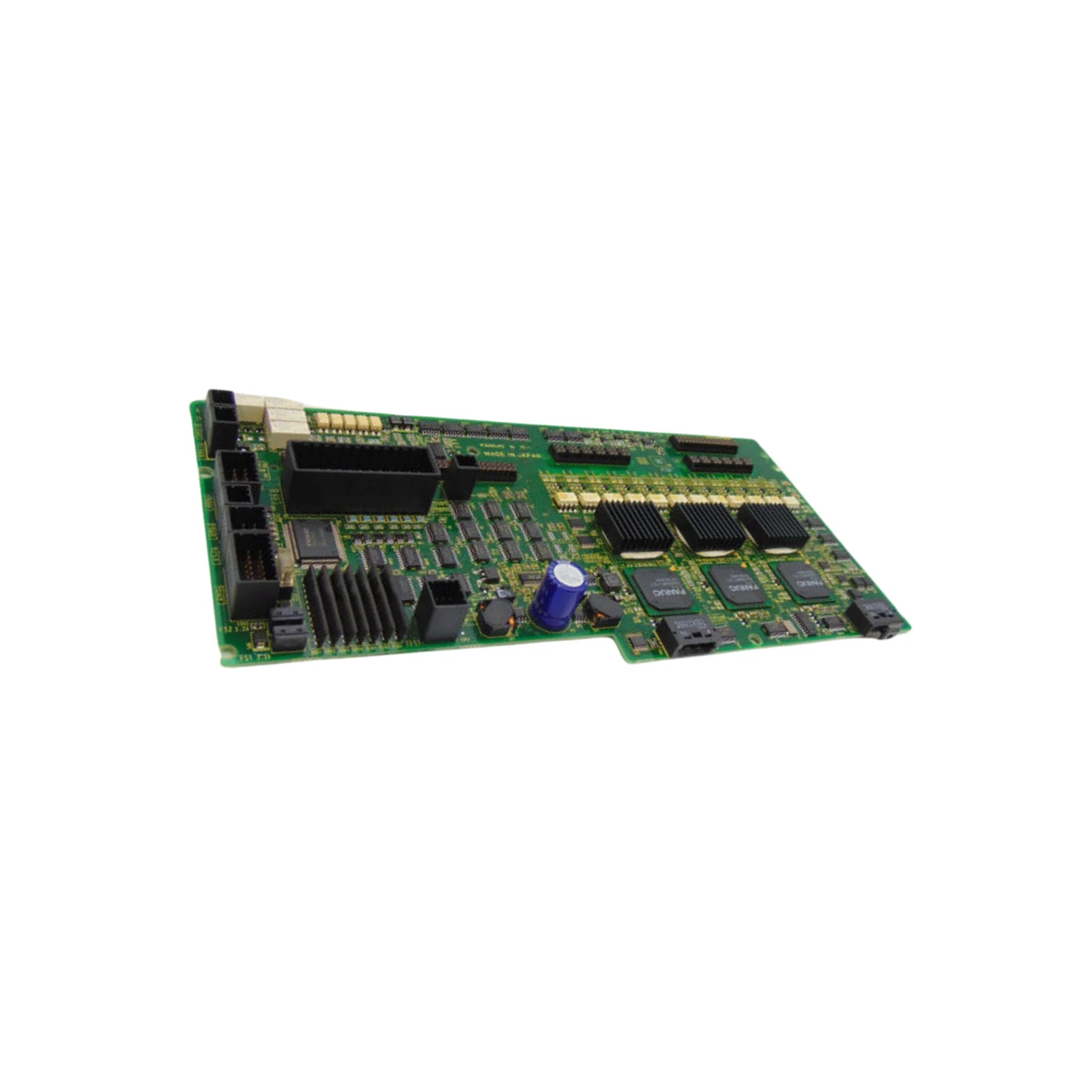 FANUC A16B-3200-0610 power supply PCB board for CNC, ensuring stable and reliable power distribution.