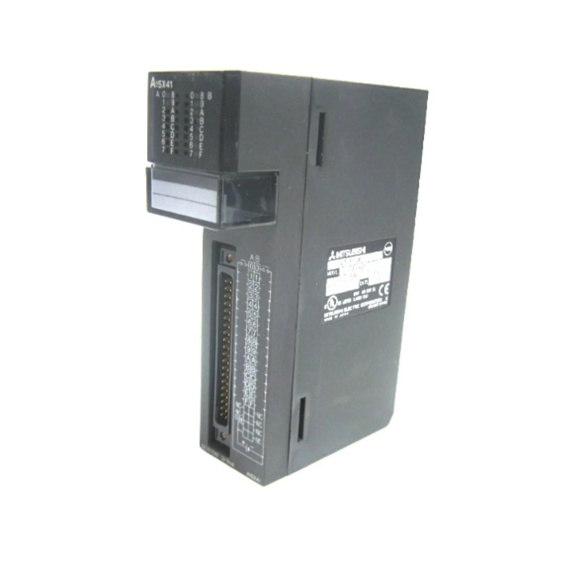 Mitsubishi A1SX41 16-point transistor input module, 24–48V DC, MELSEC AnS Series PLC