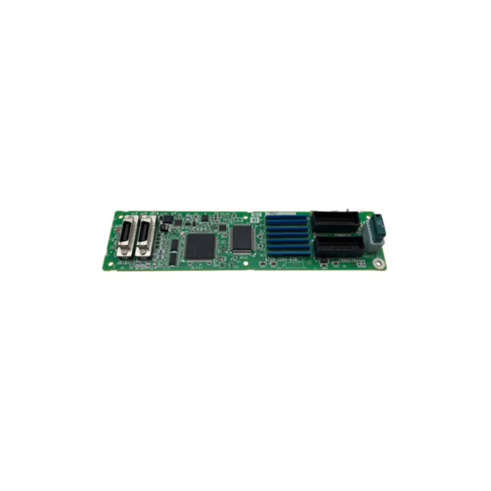 FANUC A20B-2004-0381 HMI Panel offers a robust design for industrial use with reliable communication.