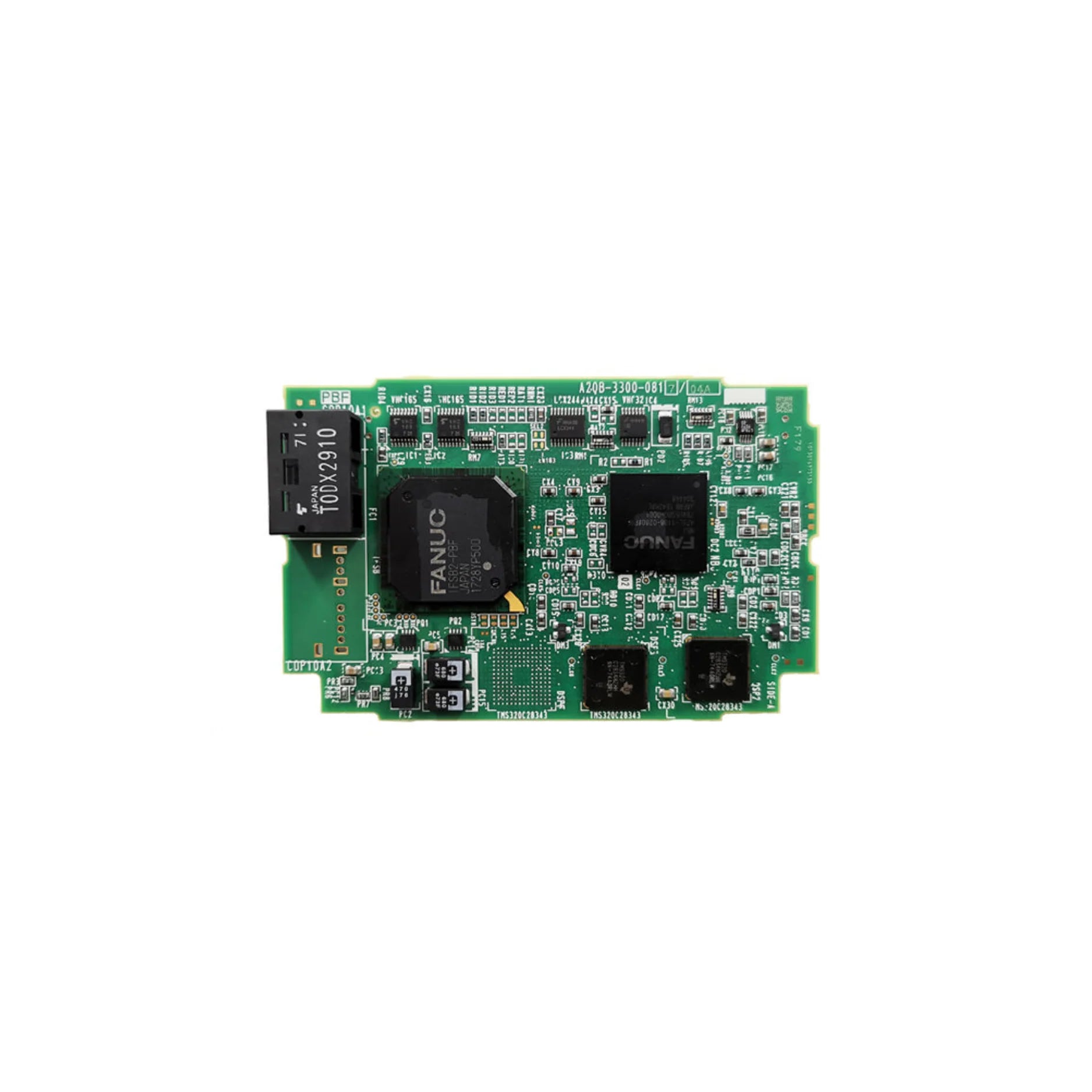 FANUC A20B-3300-0771 HMI Panel designed for industrial applications with user-friendly features.
